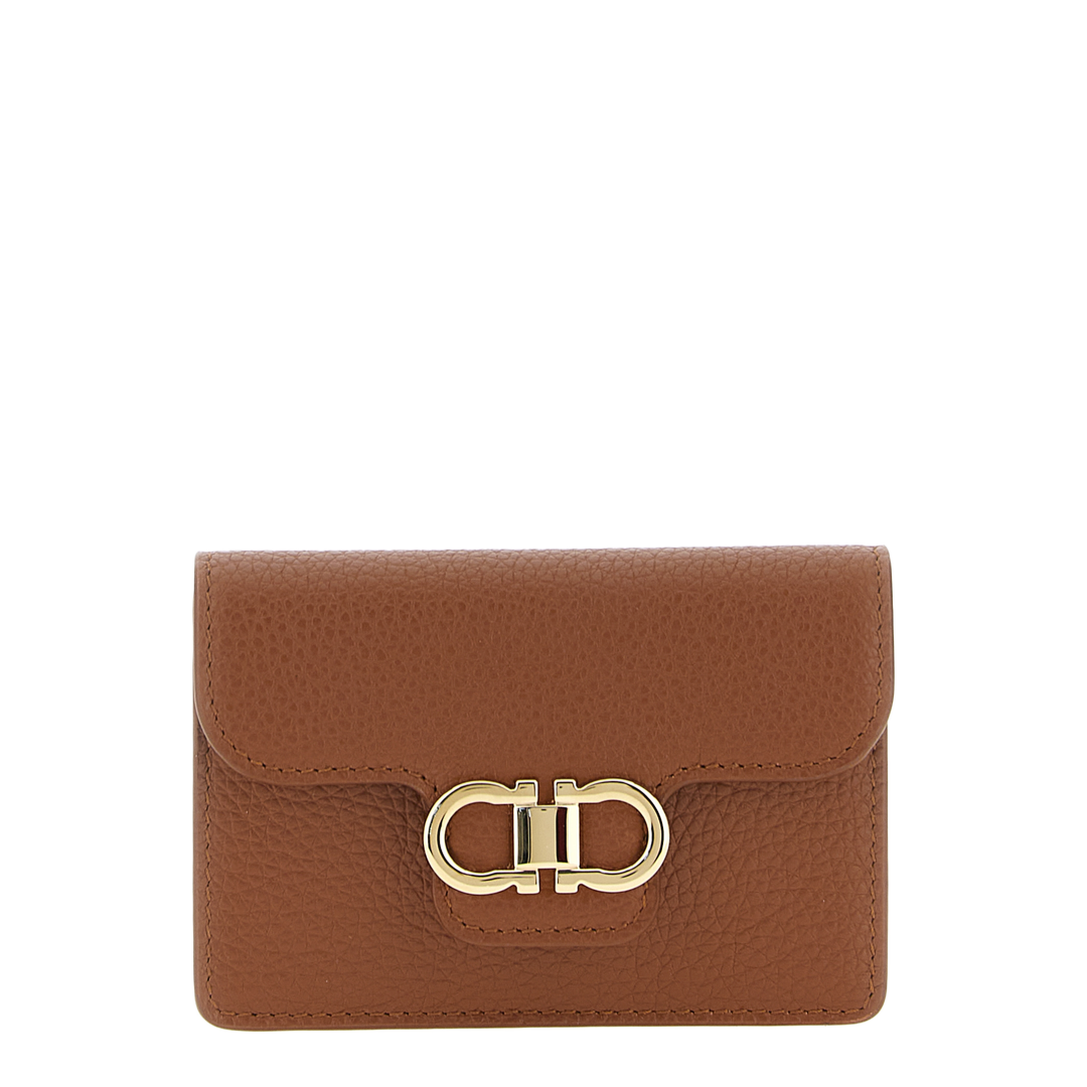 MAYFEYR - Ferragamo - 'Gancini' Keyring - 785796NEWCOGNACTESTADIMORO