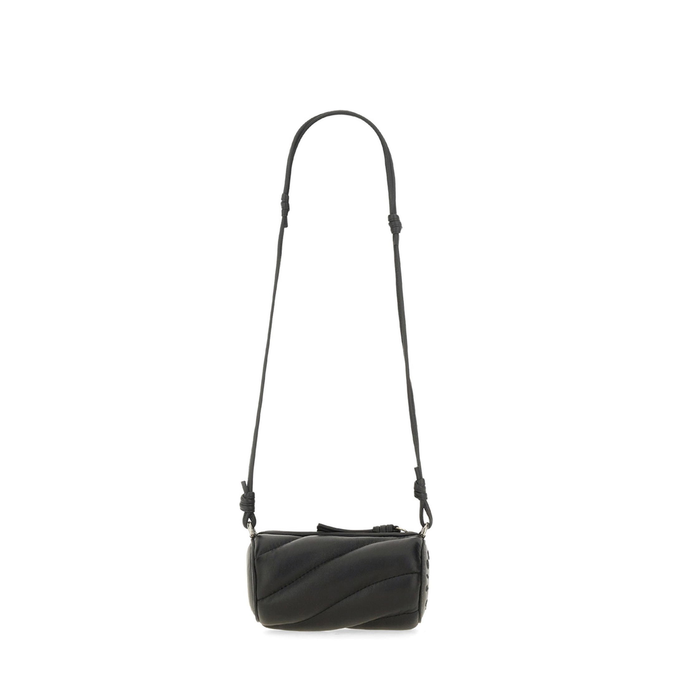 MAYFEYR - FIORUCCI - Mini Mella Bag - U01FMASL005LE04BK01BLACK