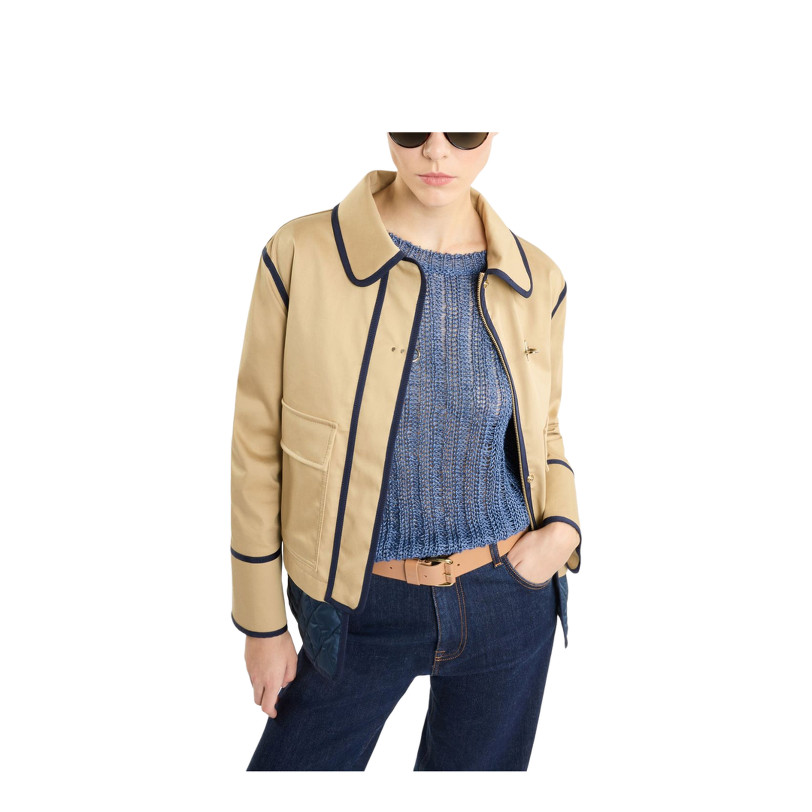 Jackets Beige