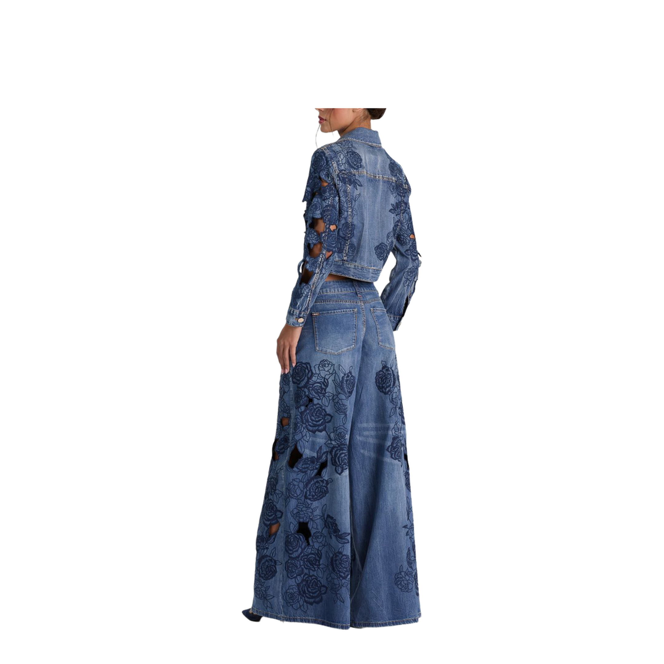 MAYFEYR - Alice + Olivia - Jeans Navy - CD606D06137E437