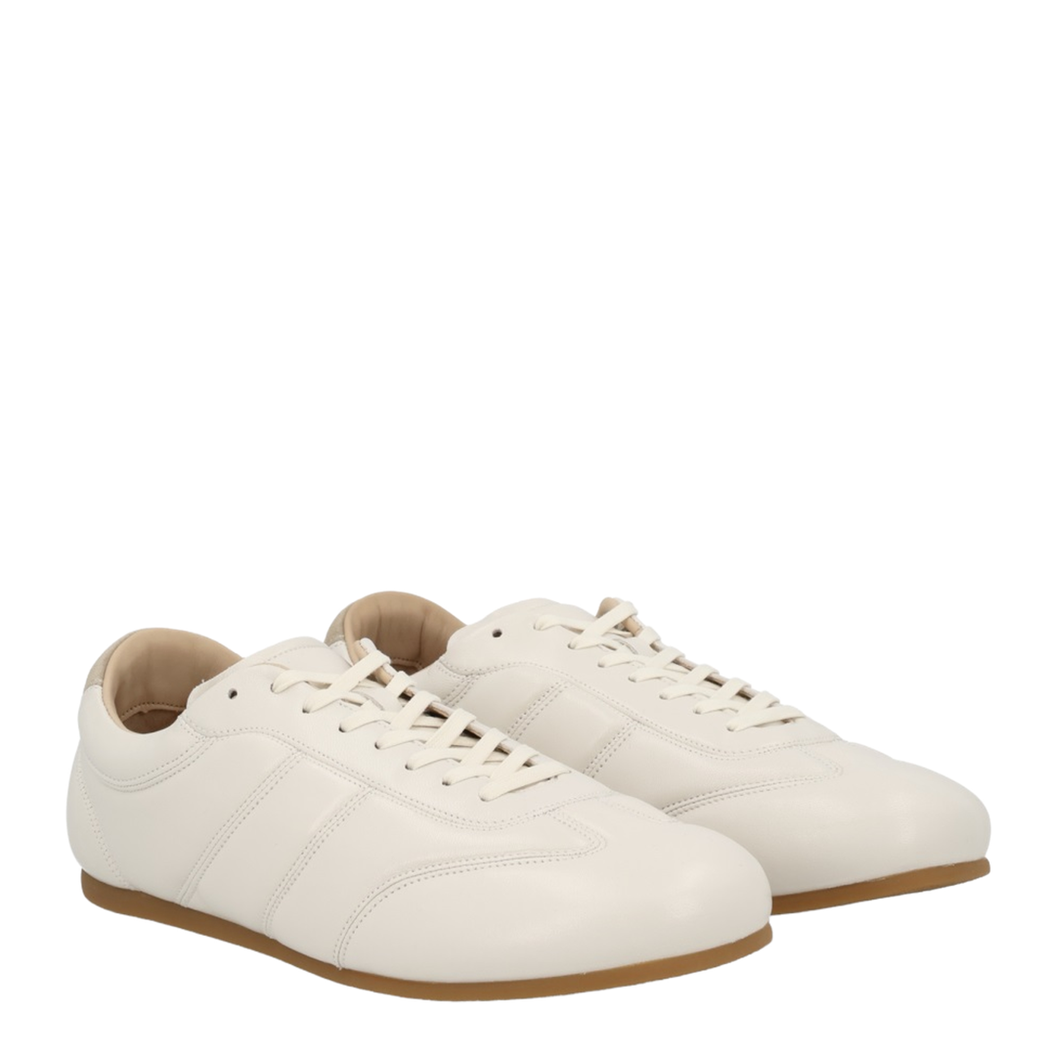 MAYFEYR - Lemaire - White Leather Sneakers - FO0227LL0023WH086