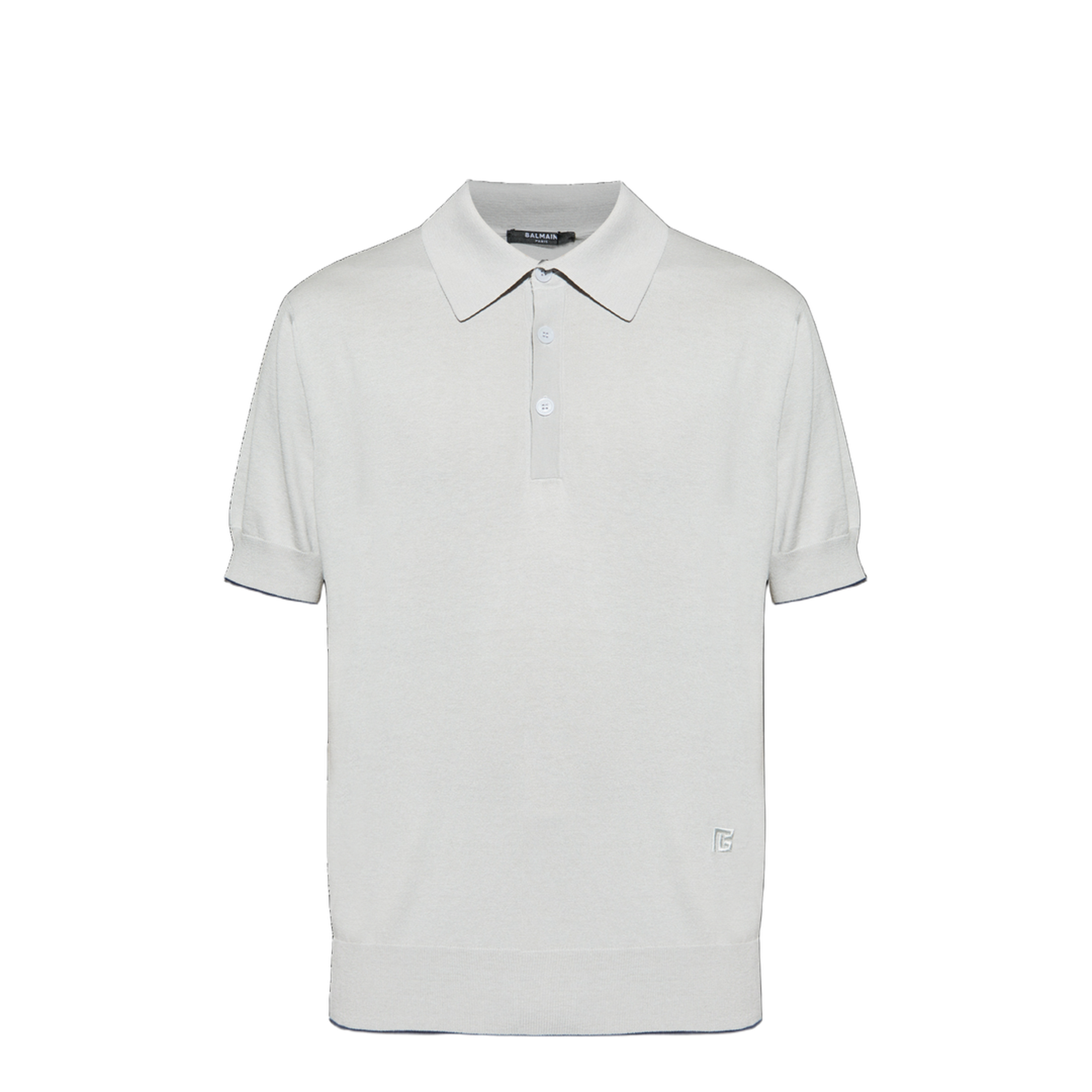 Polo with Embroidered Logo