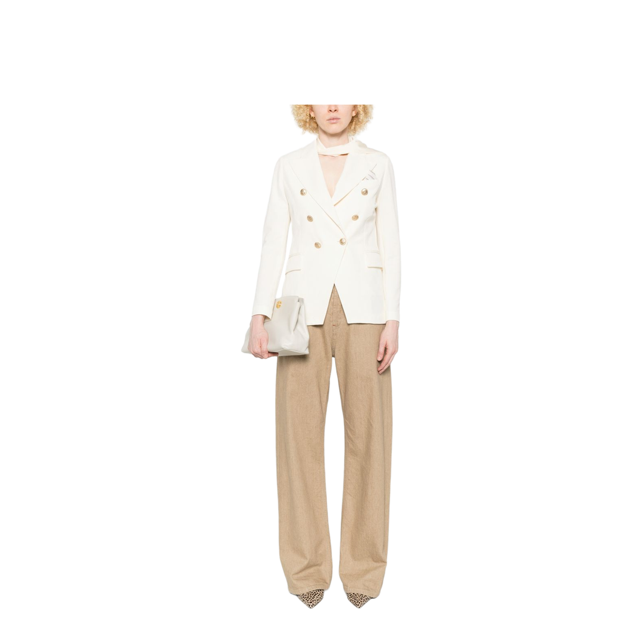 MAYFEYR - Circolo 1901 - Jackets White - FD3838002