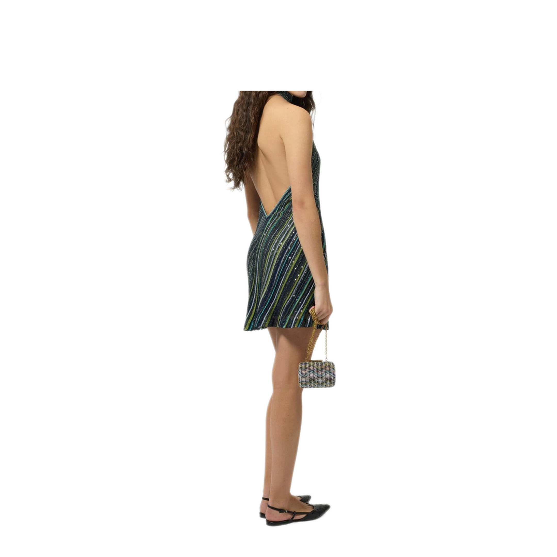 MAYFEYR - Missoni - Dresses Green - DS26WG2BBK01J8S616T