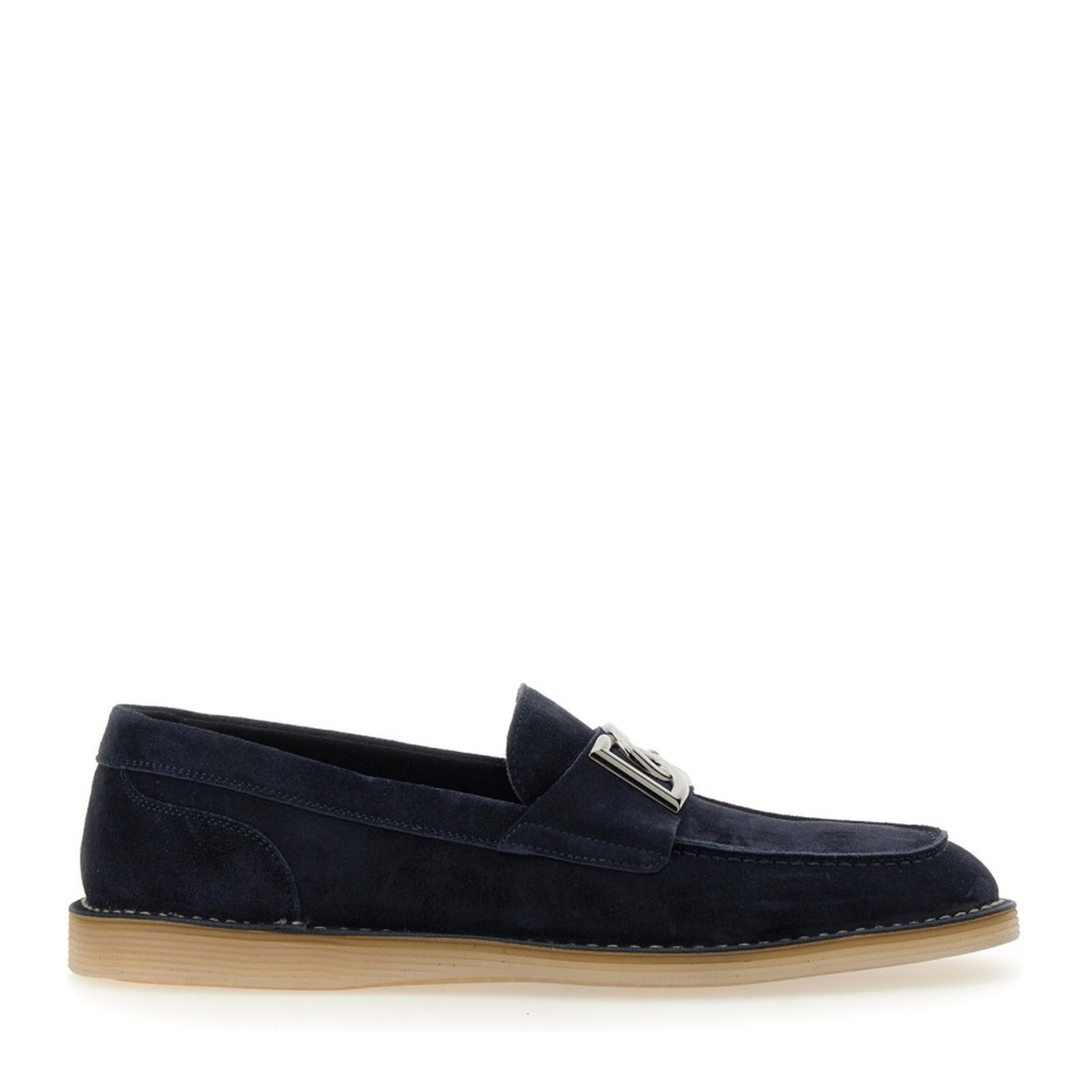 Suede Loafer