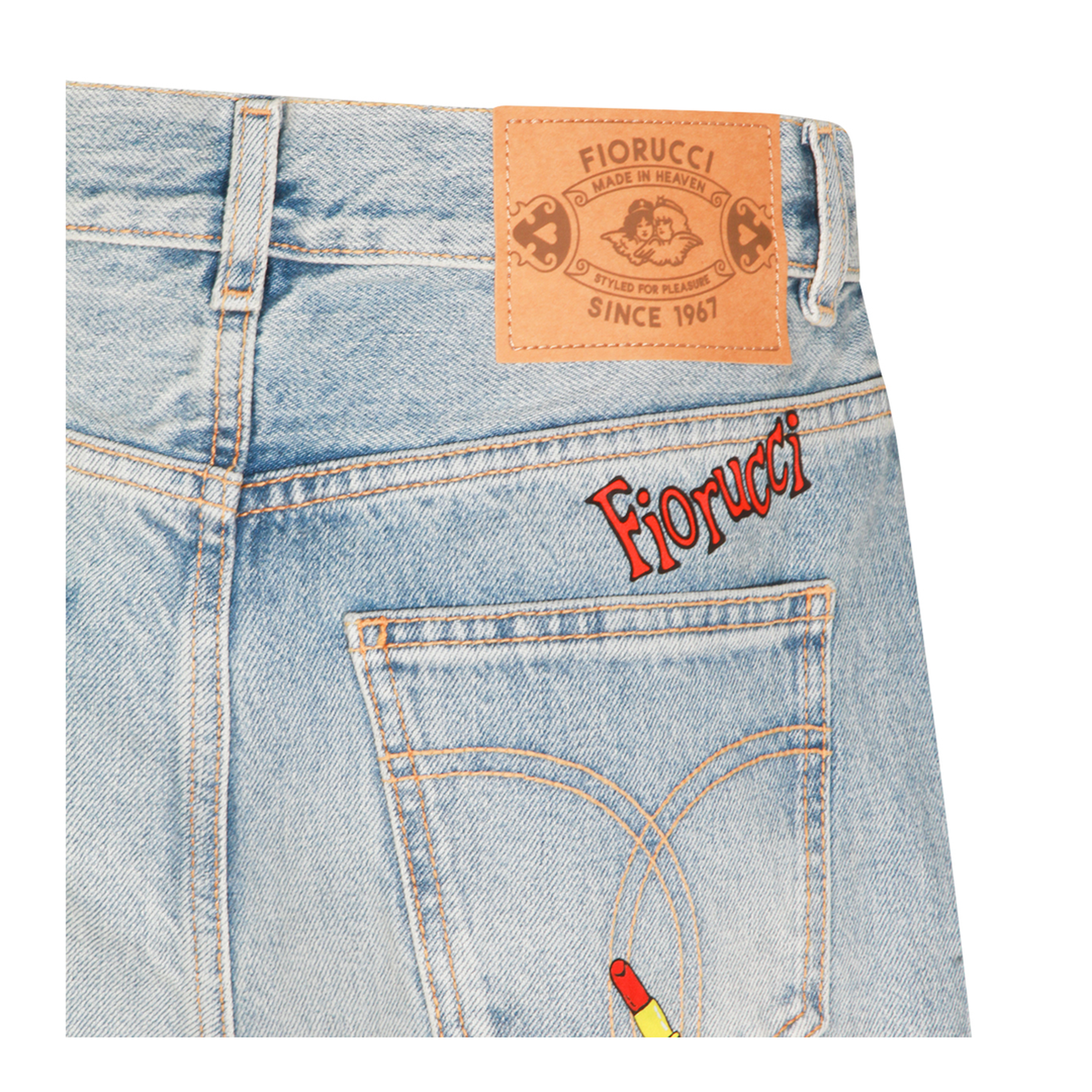 MAYFEYR - Fiorucci - Jeans - W26SSDJE004DN03DN09