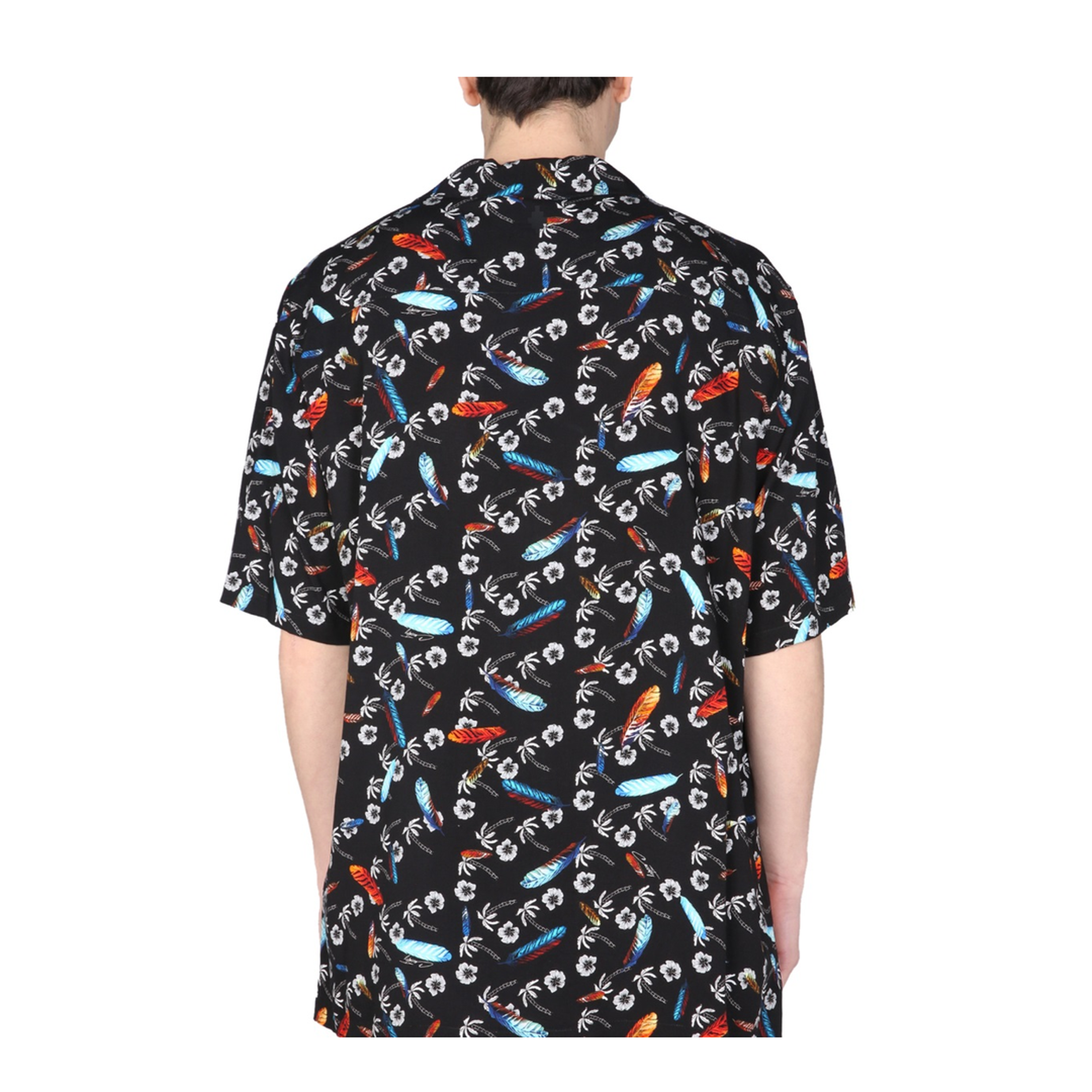 MAYFEYR - MARCELO BURLON COUNTY OF MILAN - Hawaii Shirt - CMGA069S22FAB0011001