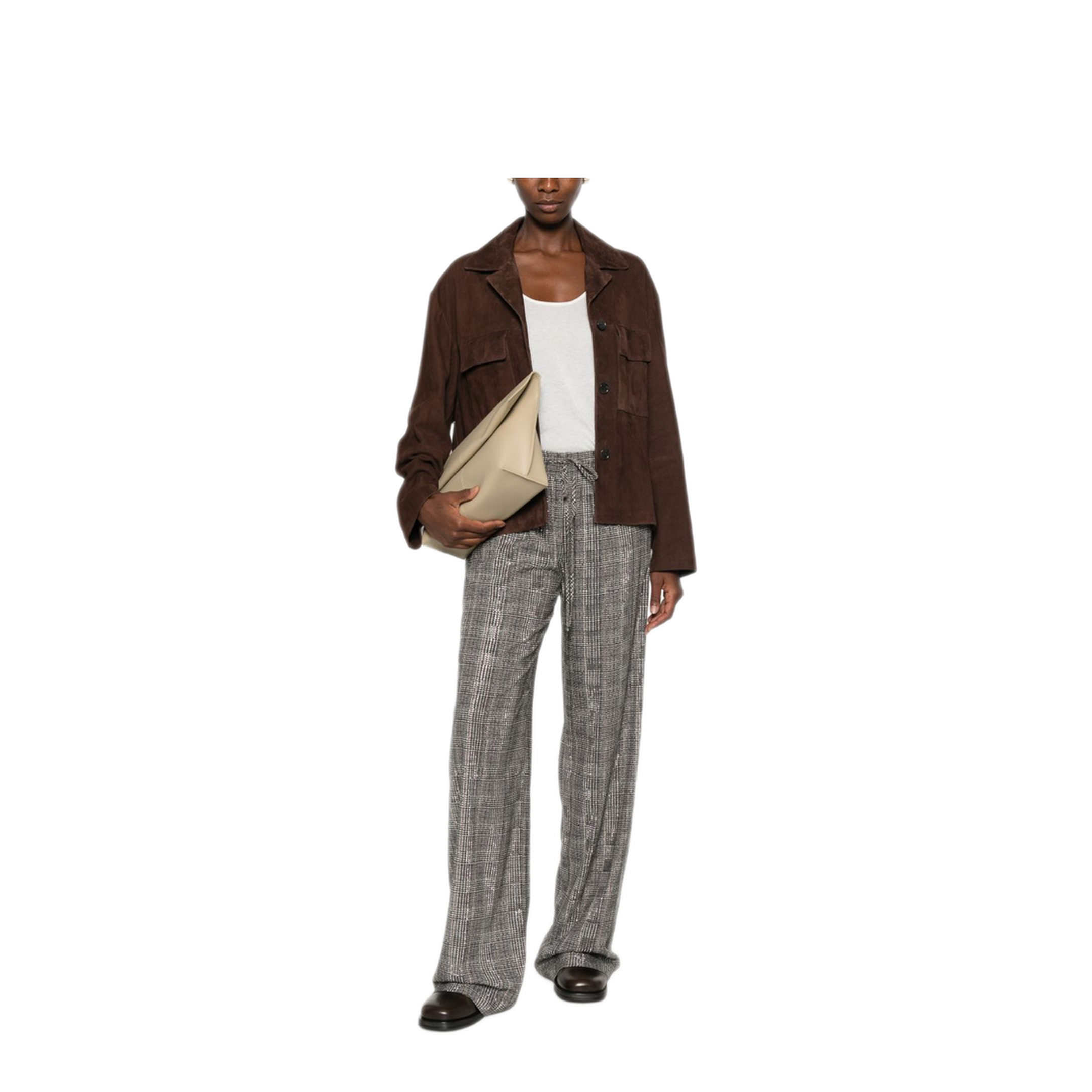MAYFEYR - Ermanno Scervino - Trousers Grey - D492P353CTXHFS4904