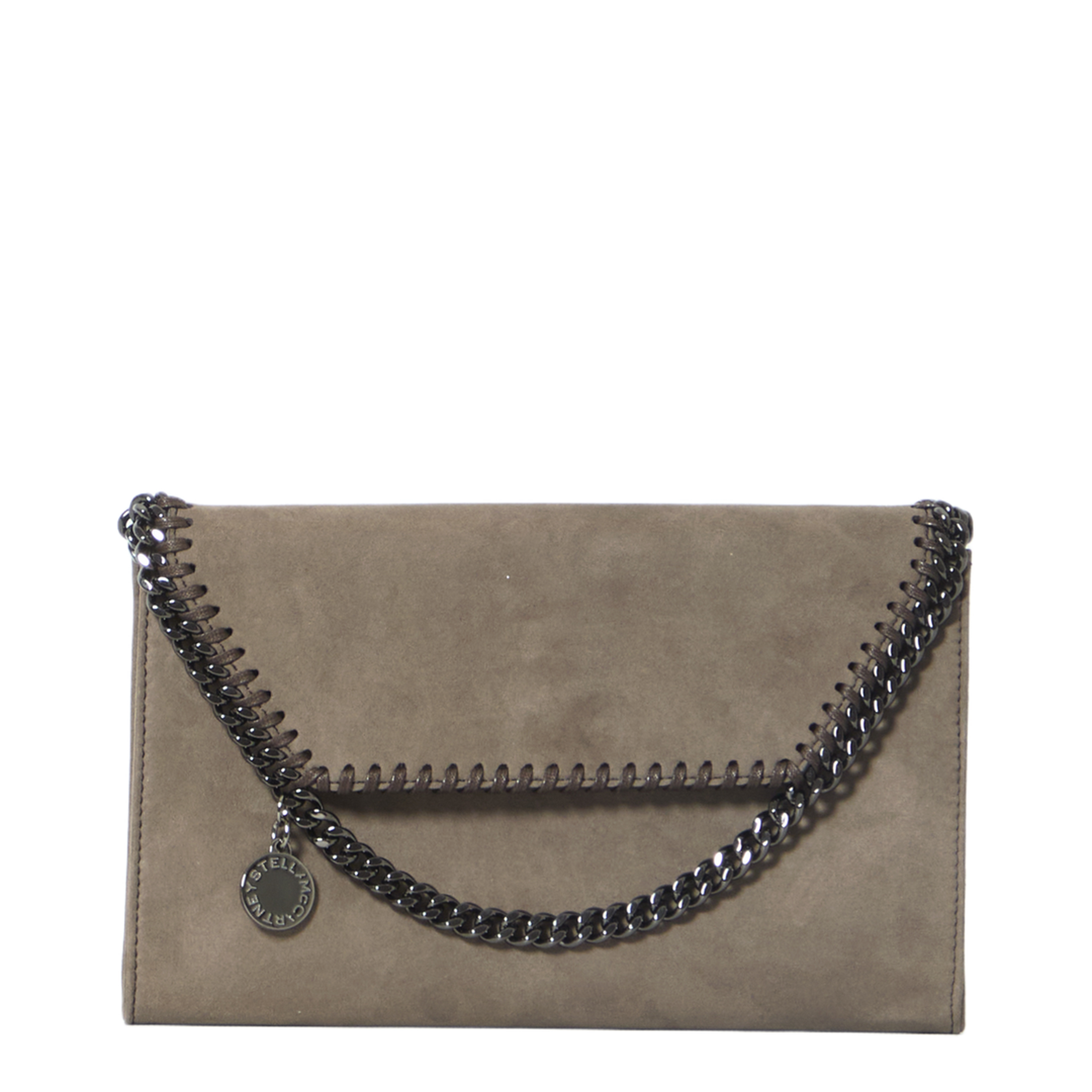 MAYFEYR - Stella Mccartney - Falabella Alter Suede Crossbody Wallet - 581238WP05432822