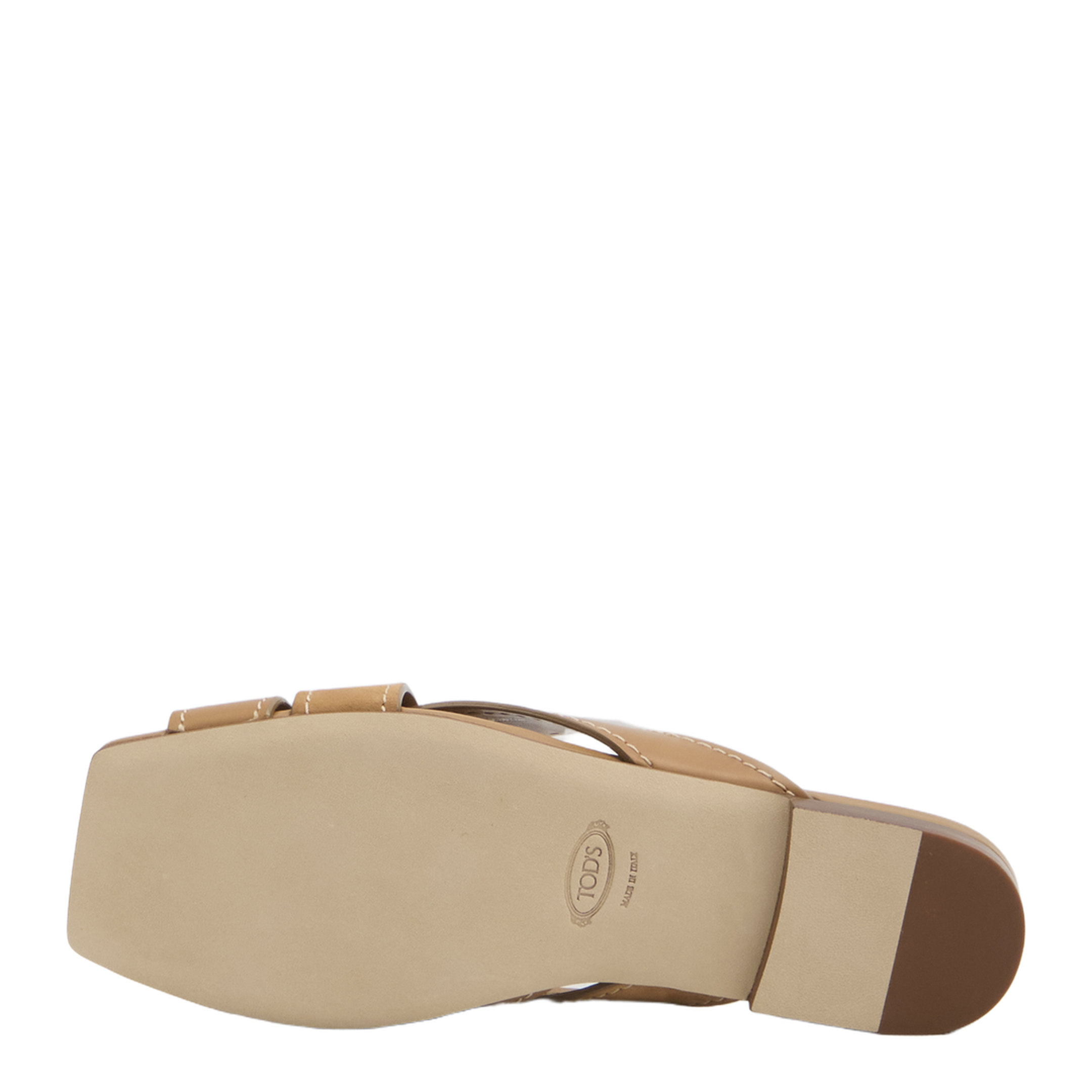 Smooth and Suede Leather Slides