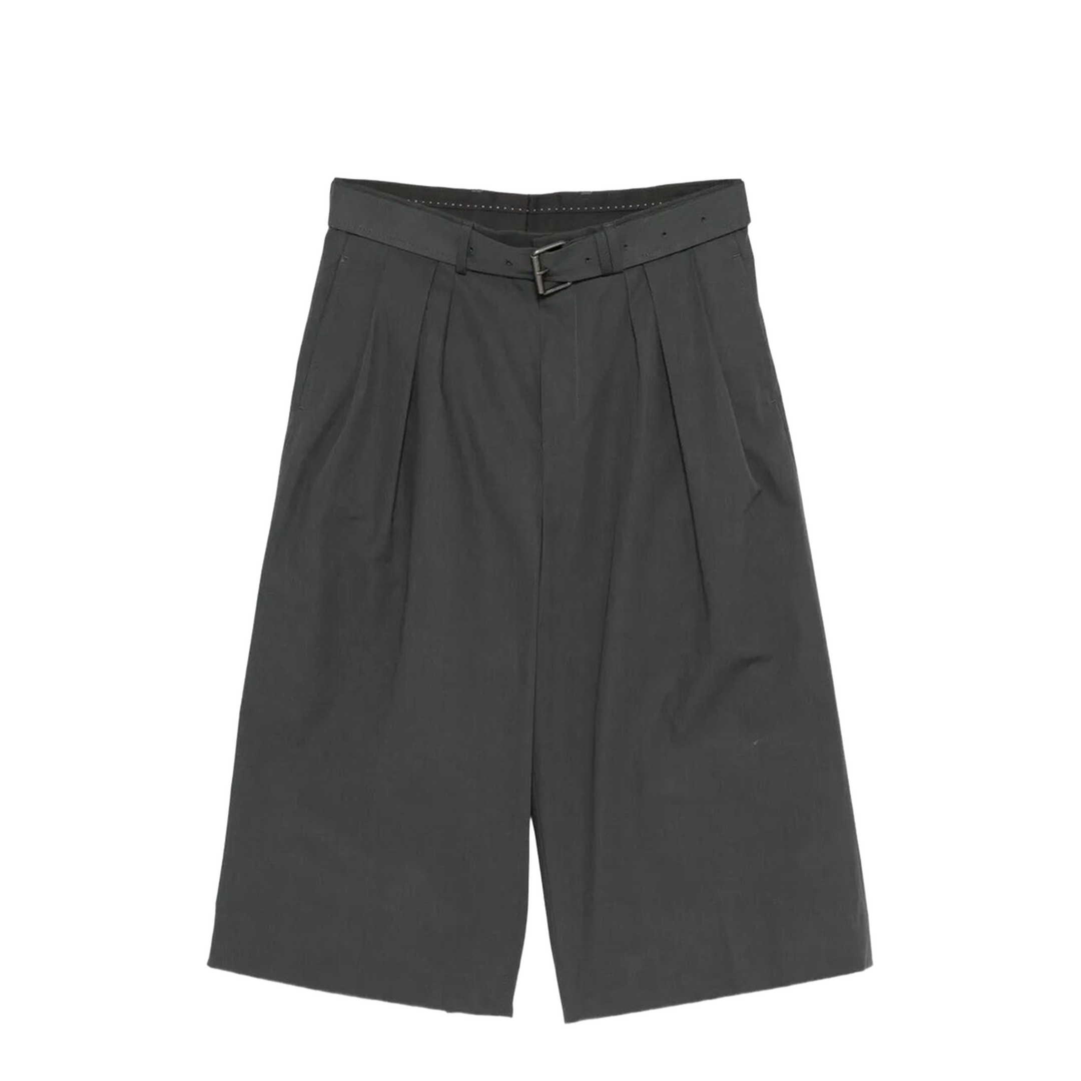 MAYFEYR - Dries Van Noten - Preaches Belted Cotton Poplin Bermudas - 0209543309