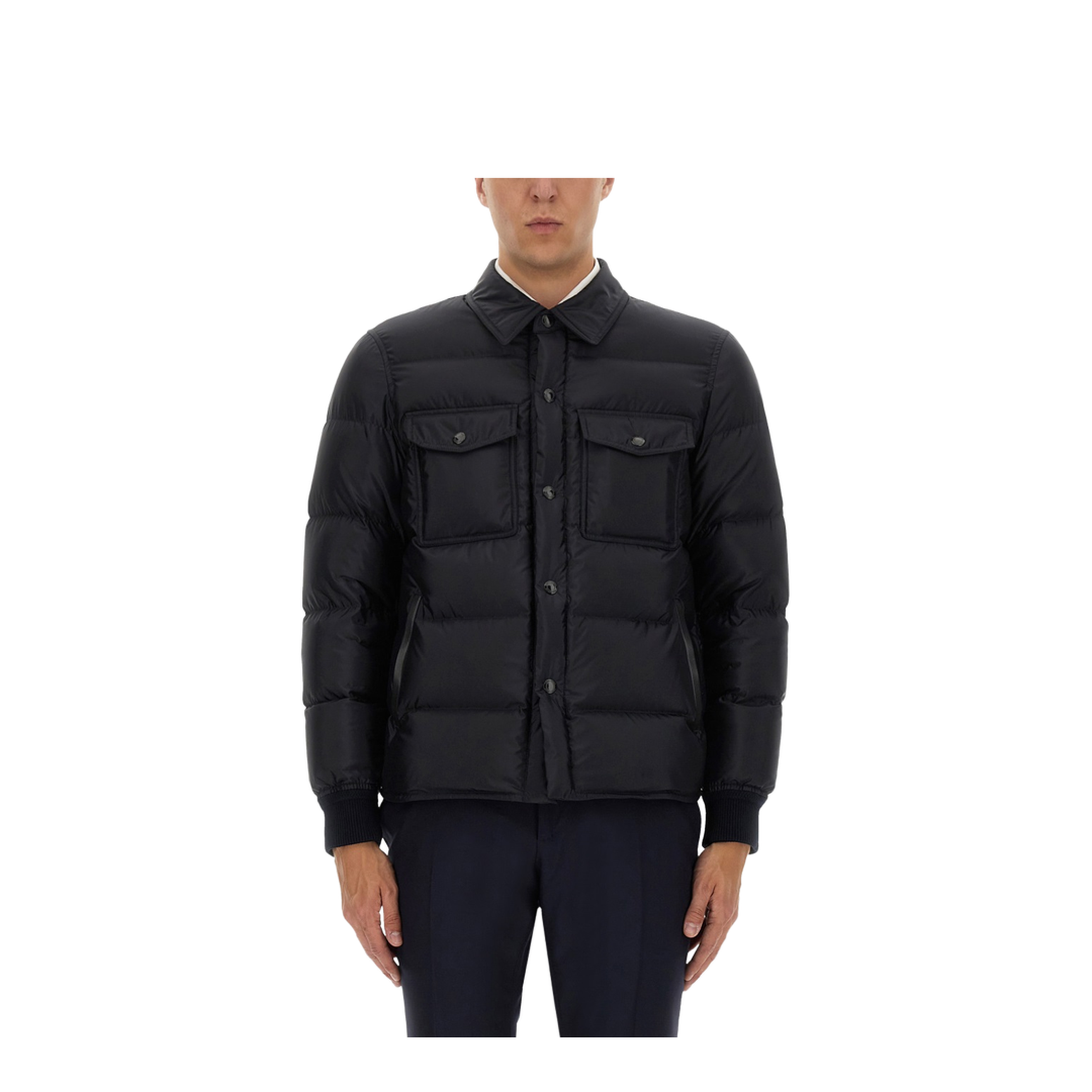 Techno Satin Padded Jacket