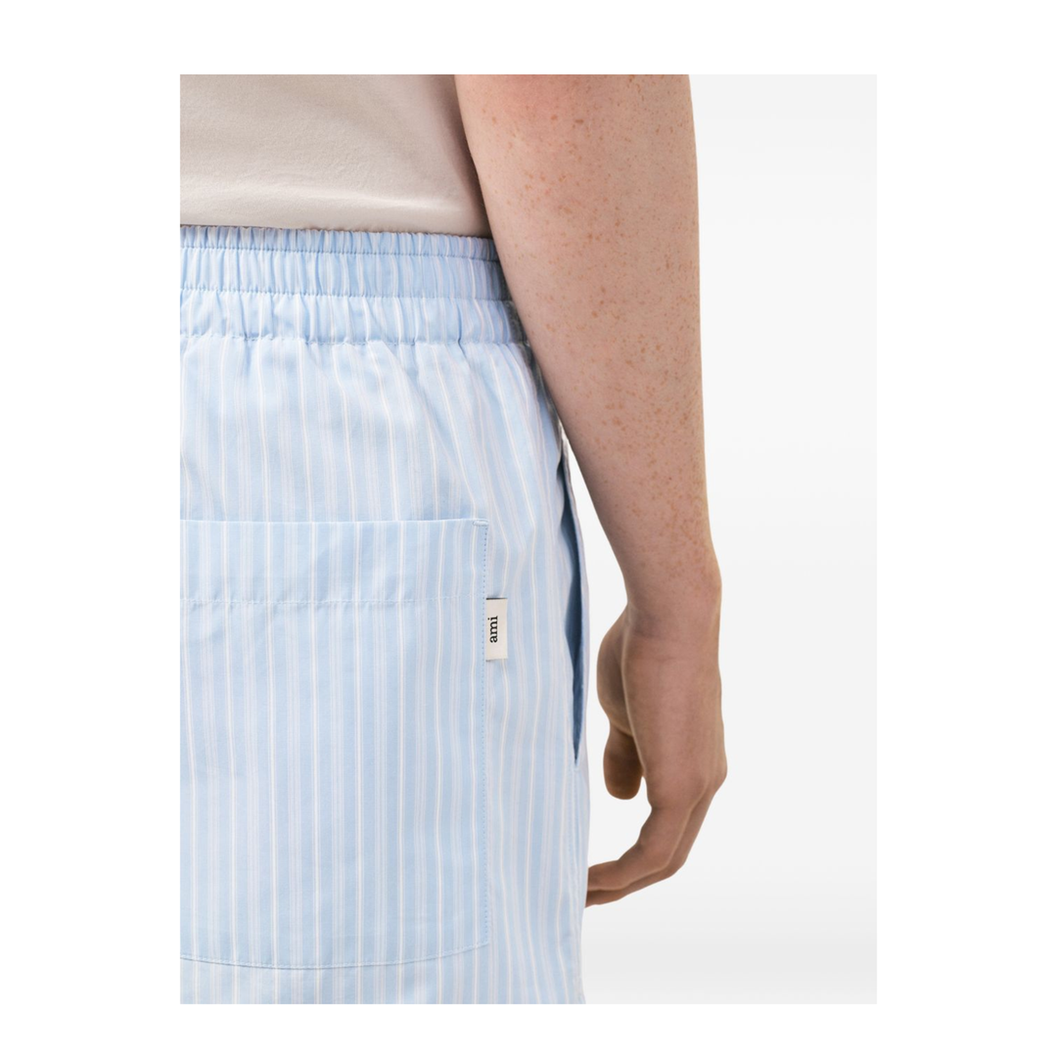 MAYFEYR - Ami Paris - Shorts Light Blue - USO806CO02194844