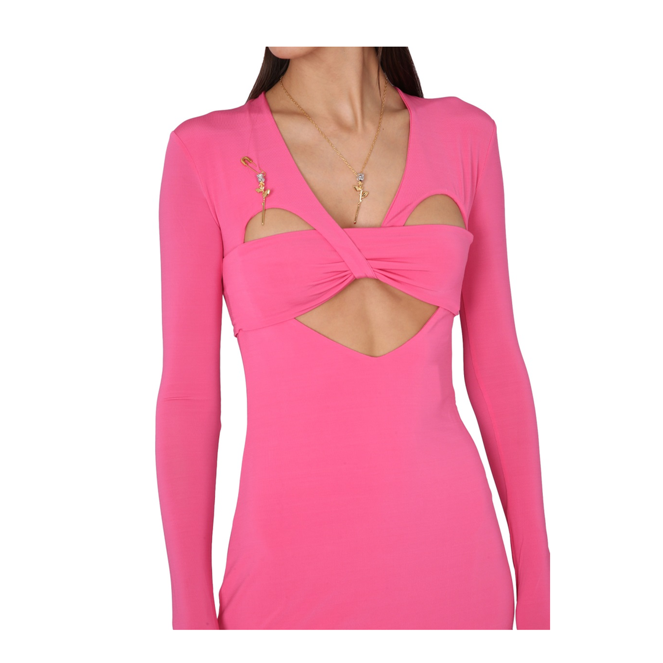 MAYFEYR - AMBUSH - Mini Dress - BWDB026S23JER0013200