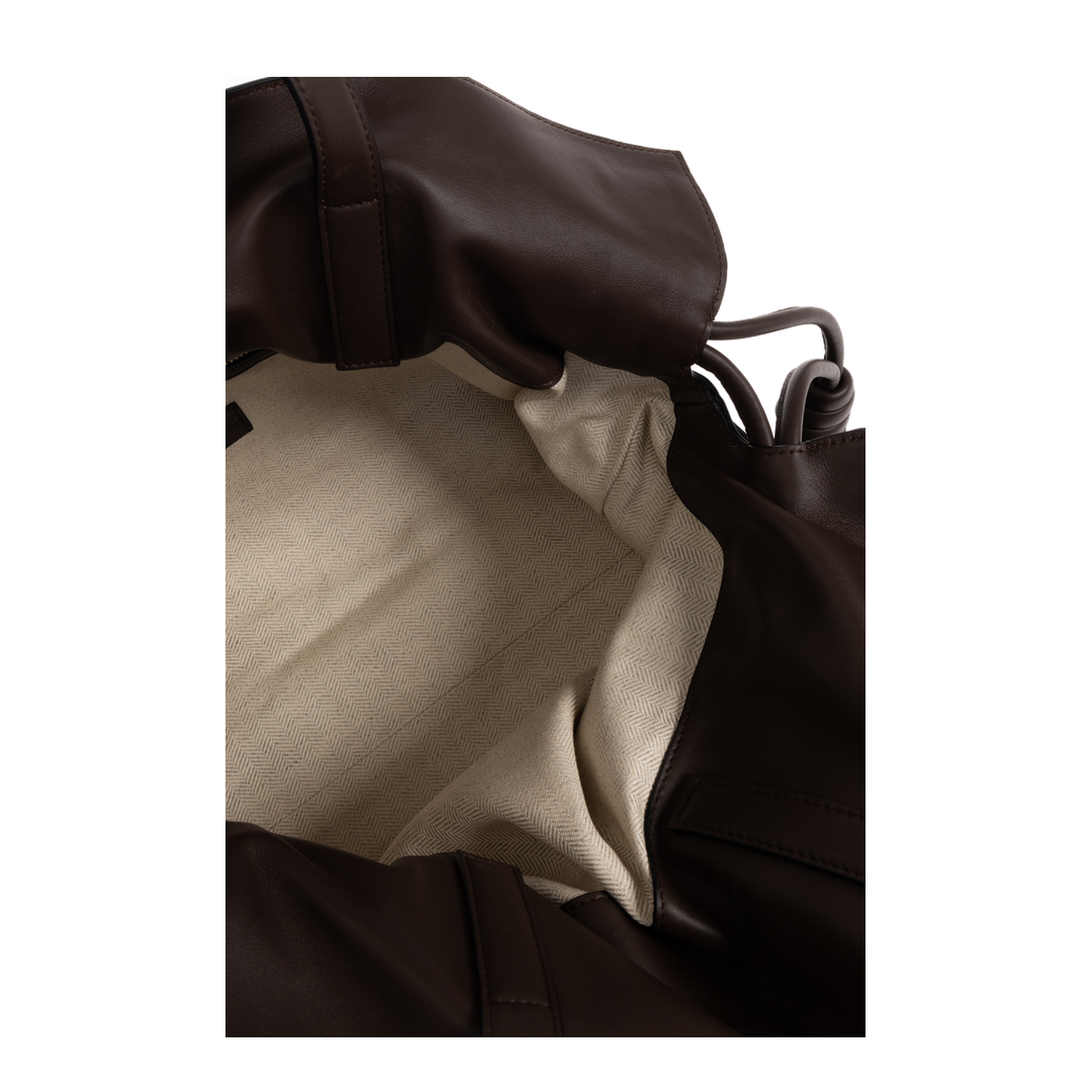 MAYFEYR - Loewe - "Flamenco Large" Shoulder Bag - A411FL1X180CHOCOLATE