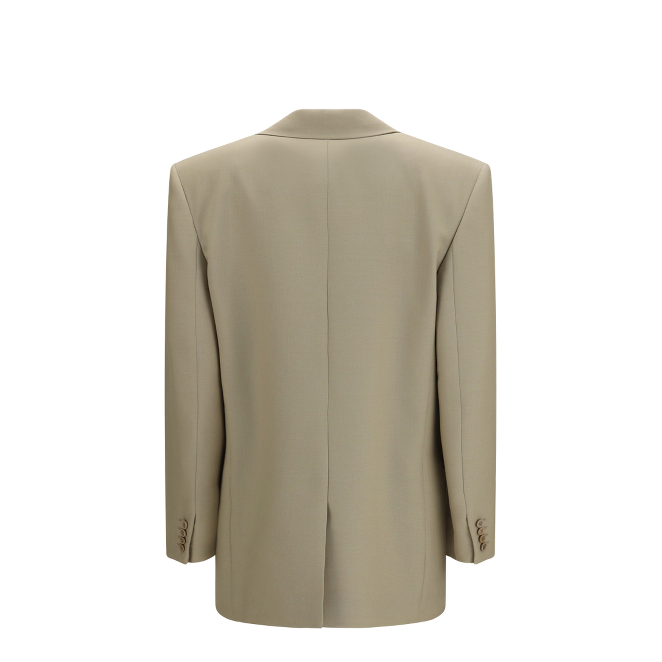 MAYFEYR - Saint Laurent - Single-Breasted Jacket In Wool And Silk - 858458Y7K11