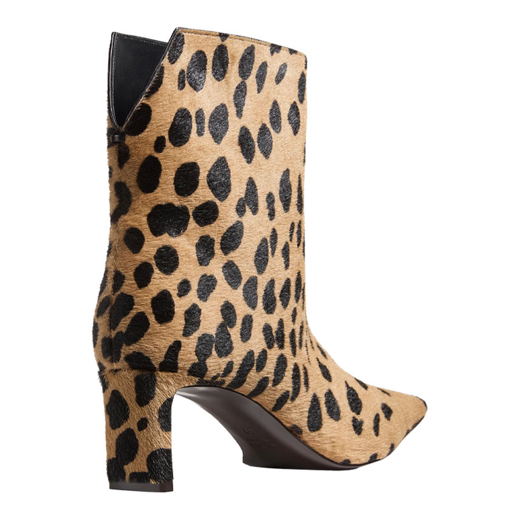 MAYFEYR - Khaite - Ankle Boots In Printed Haircalf - F1100969