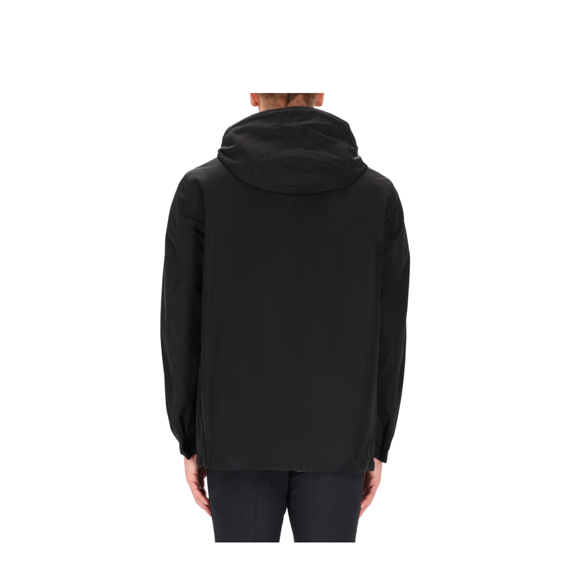 Reversible Check Jacket