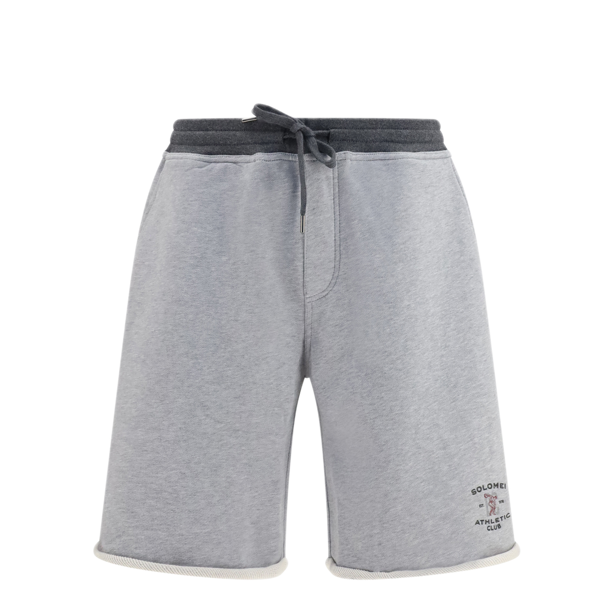 MAYFEYR - Brunello Cucinelli - Cotton Drawstring Shorts - MM8263389GCT924