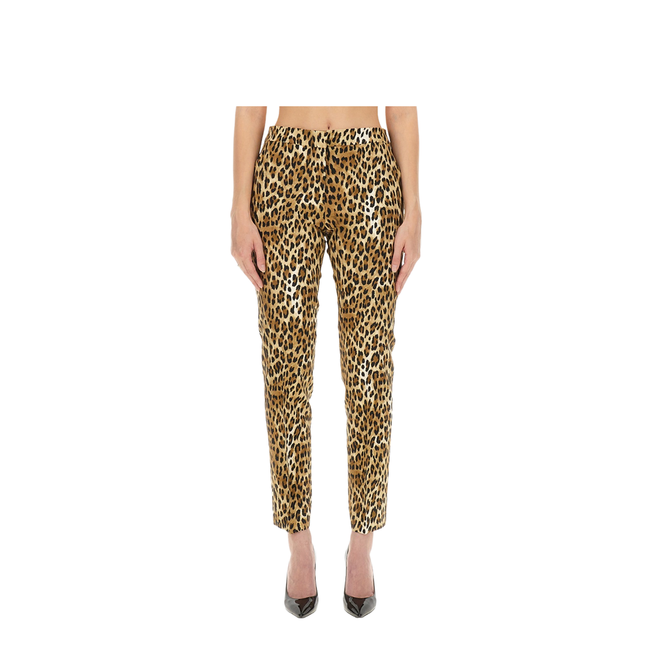 Pants With Animal Pattern