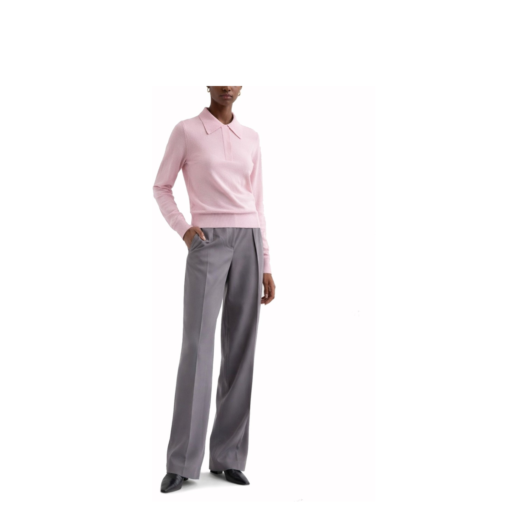 Wool Gabardine Pants