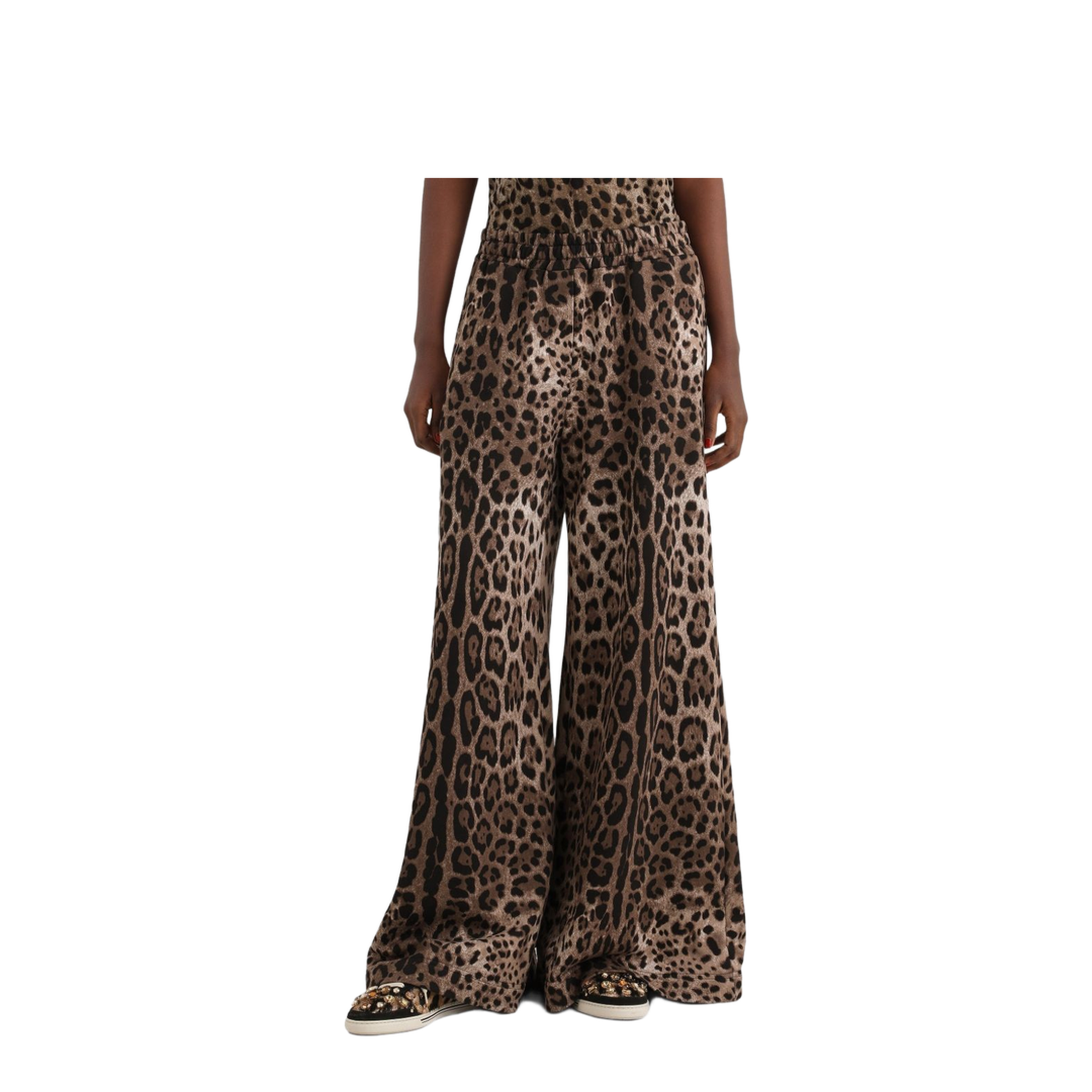 MAYFEYR - Dolce & Gabbana - Trousers Leopard Print - FTDJGTFS785HY13M