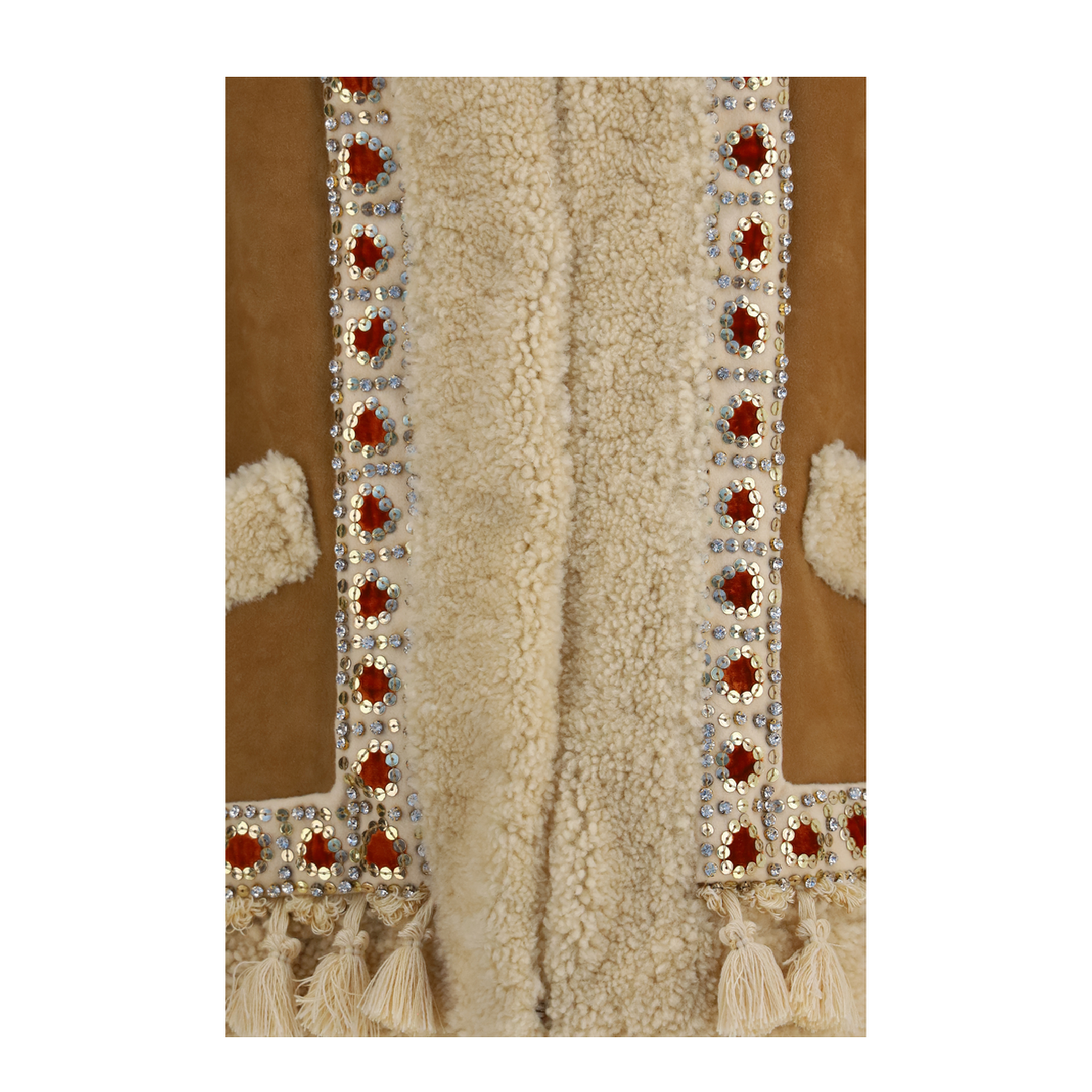 MAYFEYR - Valentino - Suede And Fur Vest - 9B3NL0AD9FC