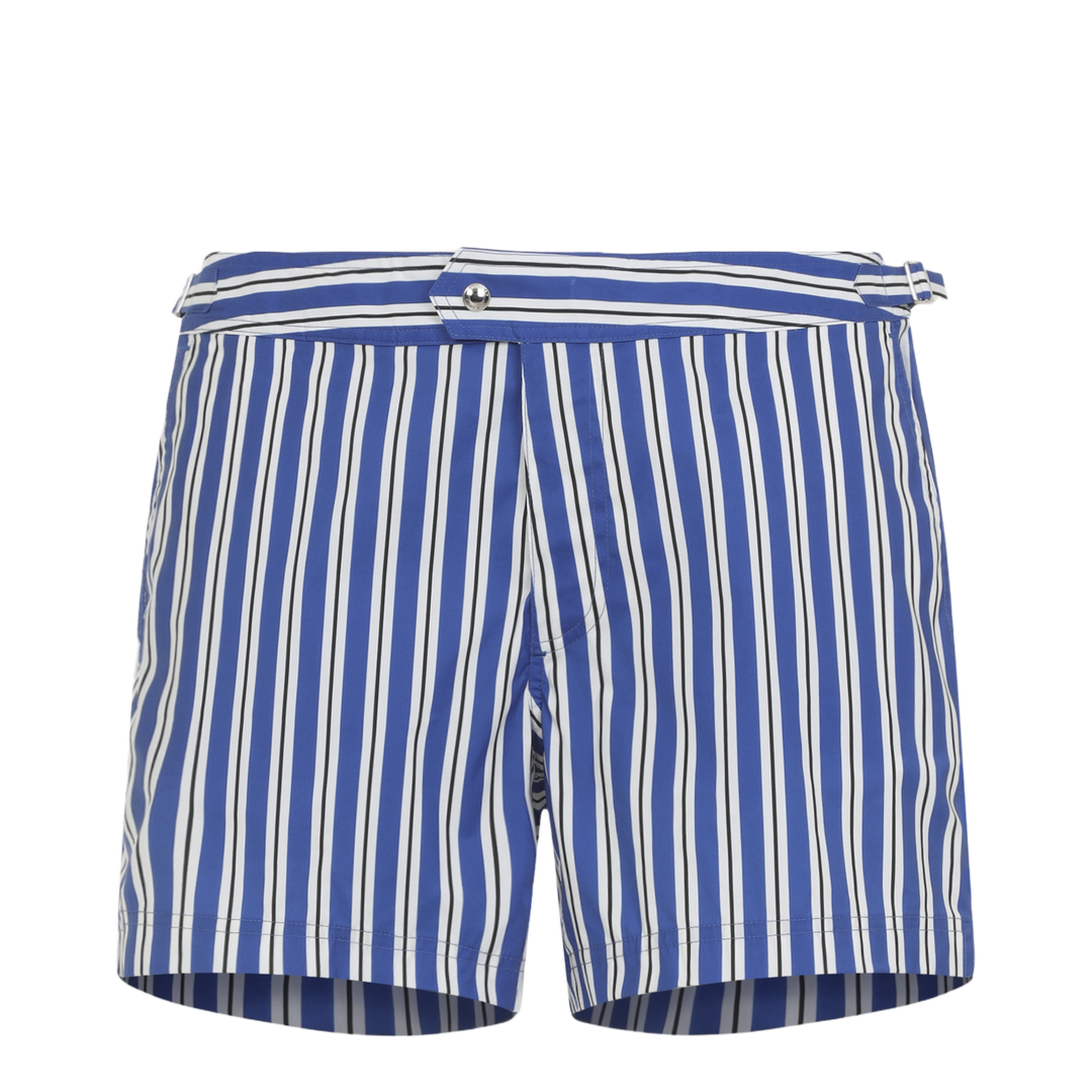 MAYFEYR - Tom Ford - Regimental Stripe Swim Shorts - BSS001FMN083