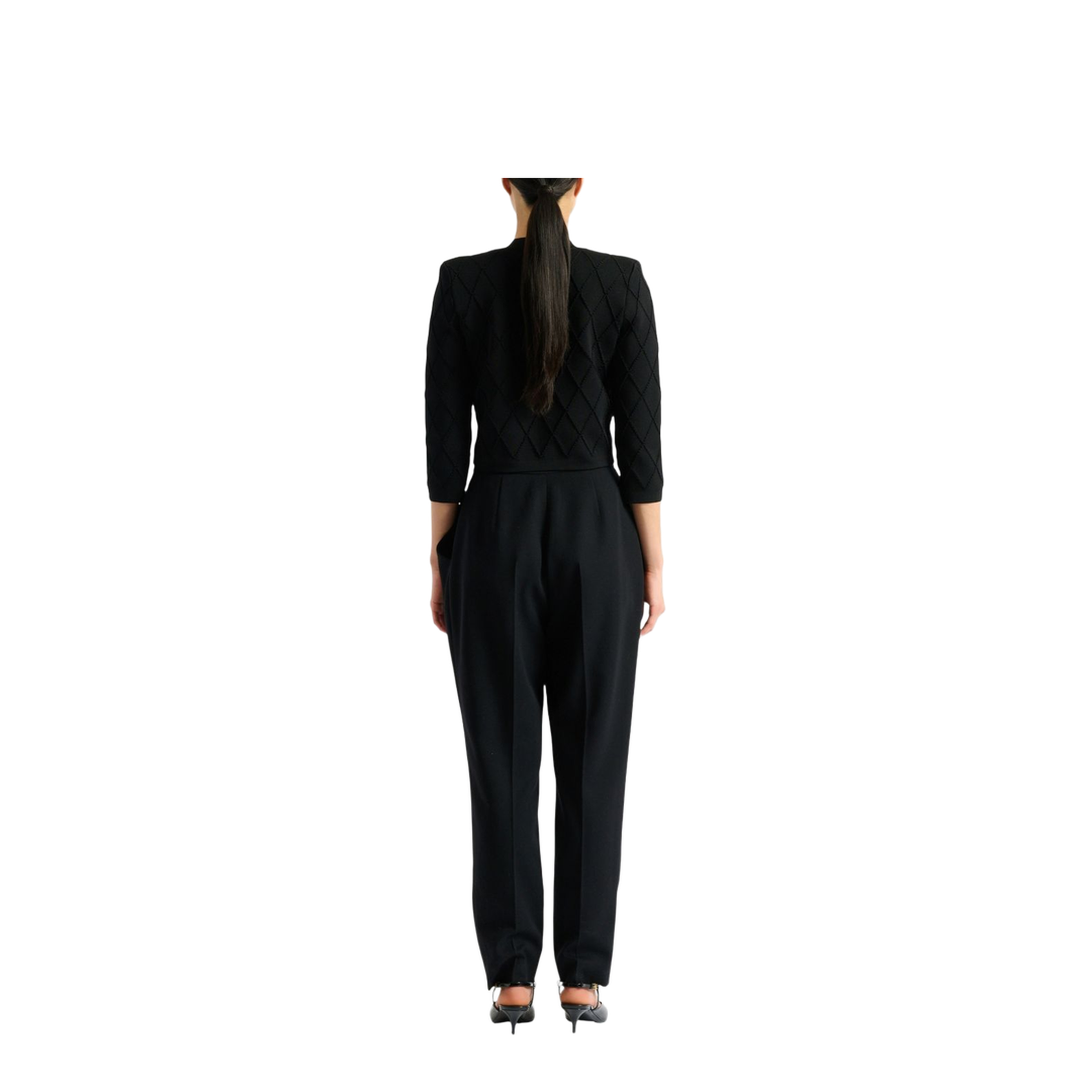 MAYFEYR - Balmain - Sweaters Black - HF1KL612KK200PA