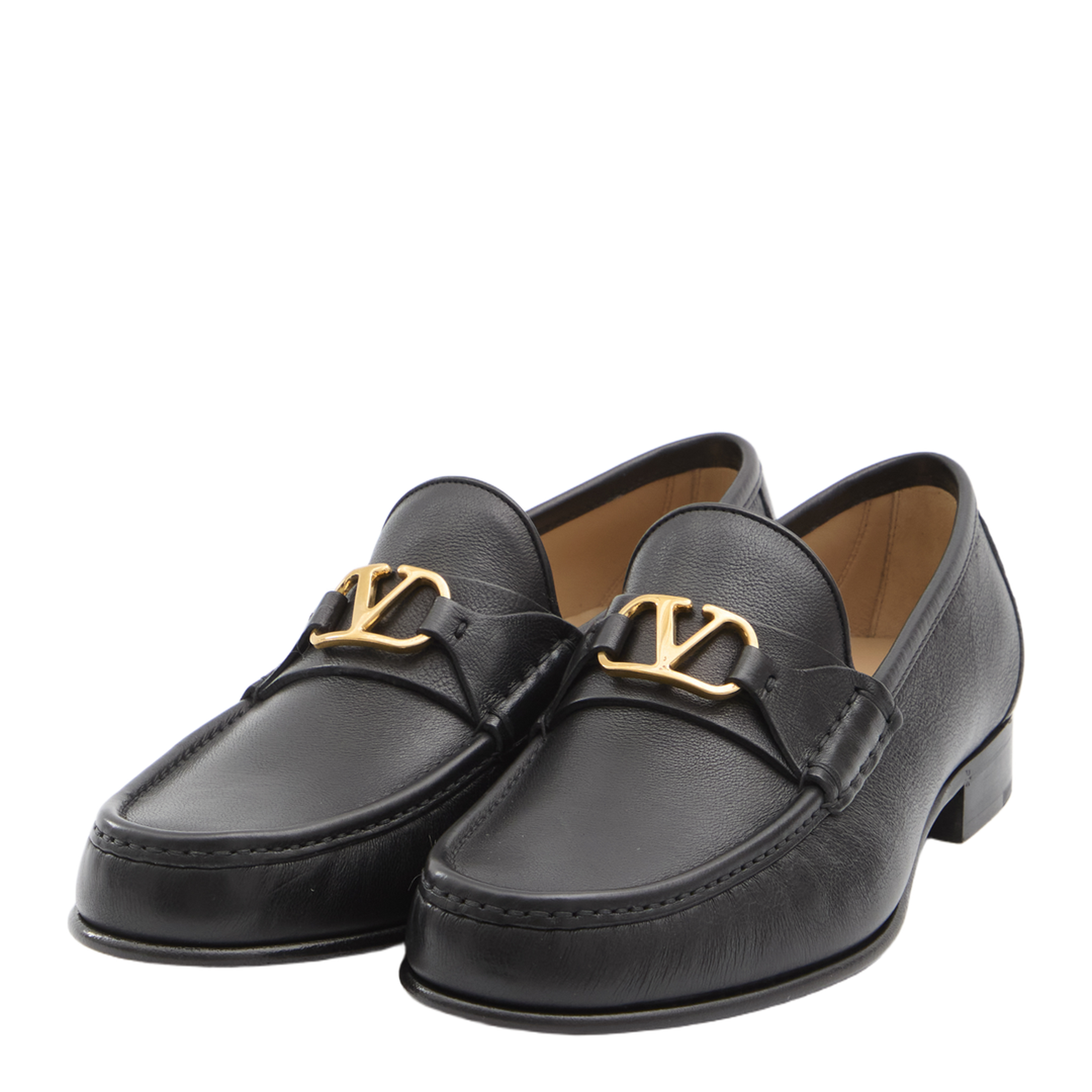 MAYFEYR - Valentino - Vlogo Signature Loafers - 7Y2S0J68MIL0NO