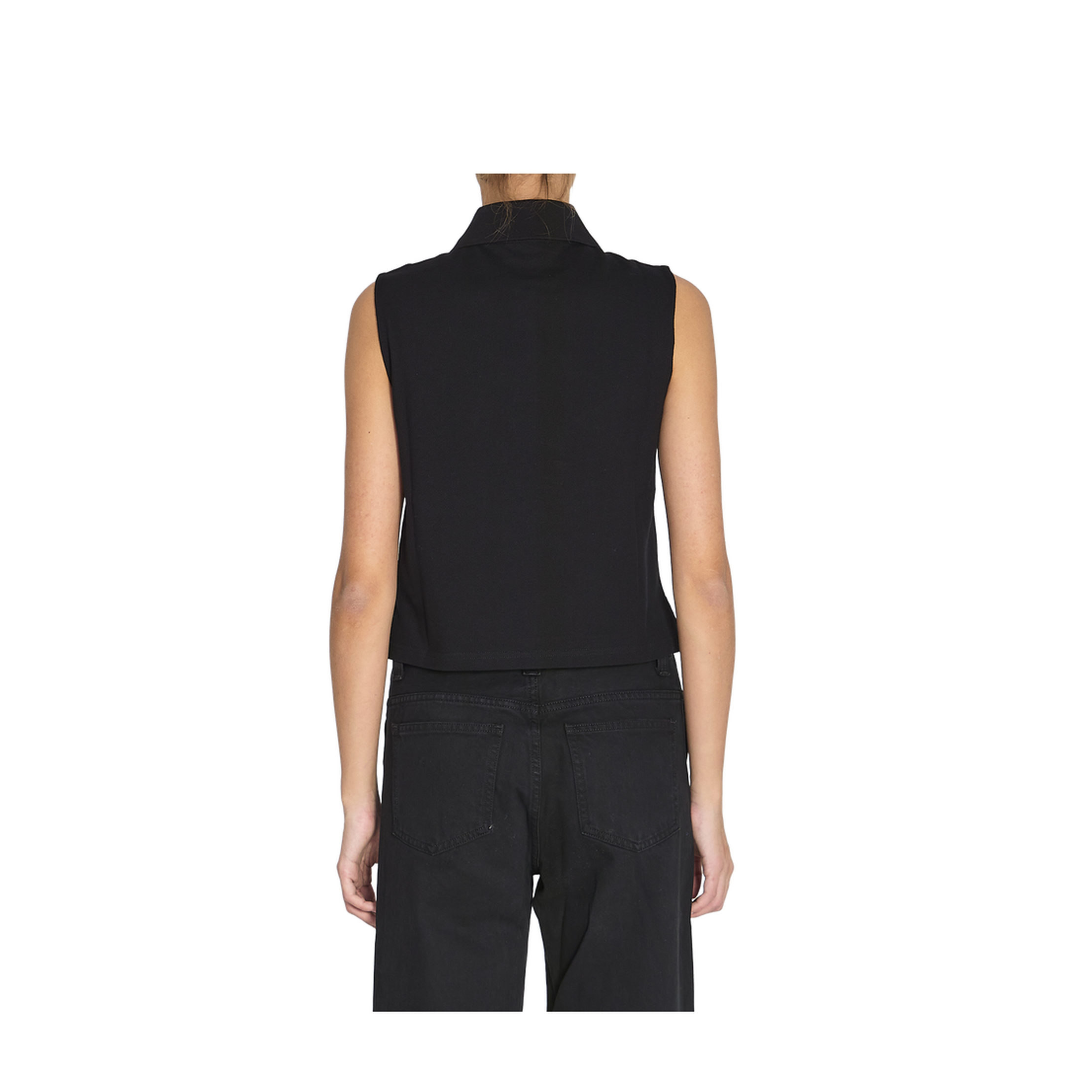 Cassandre Polo in Cotton Piqué