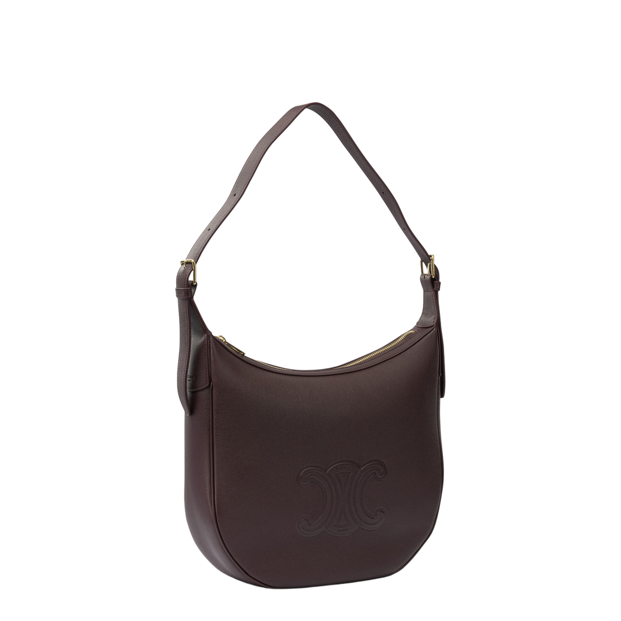 Medium Heloïse Bag in Supple Grained Calfskin