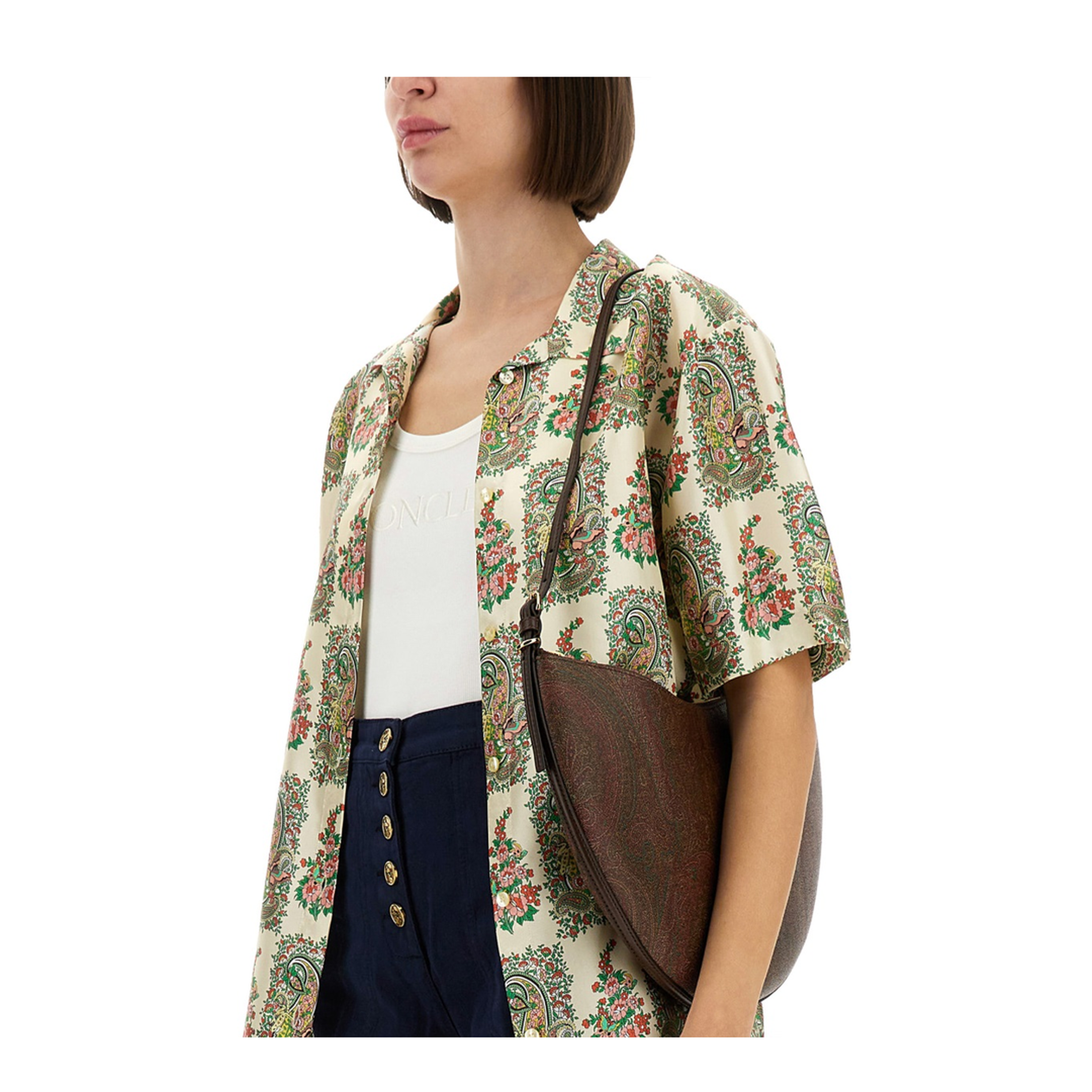 Silk Shirt Multicolor