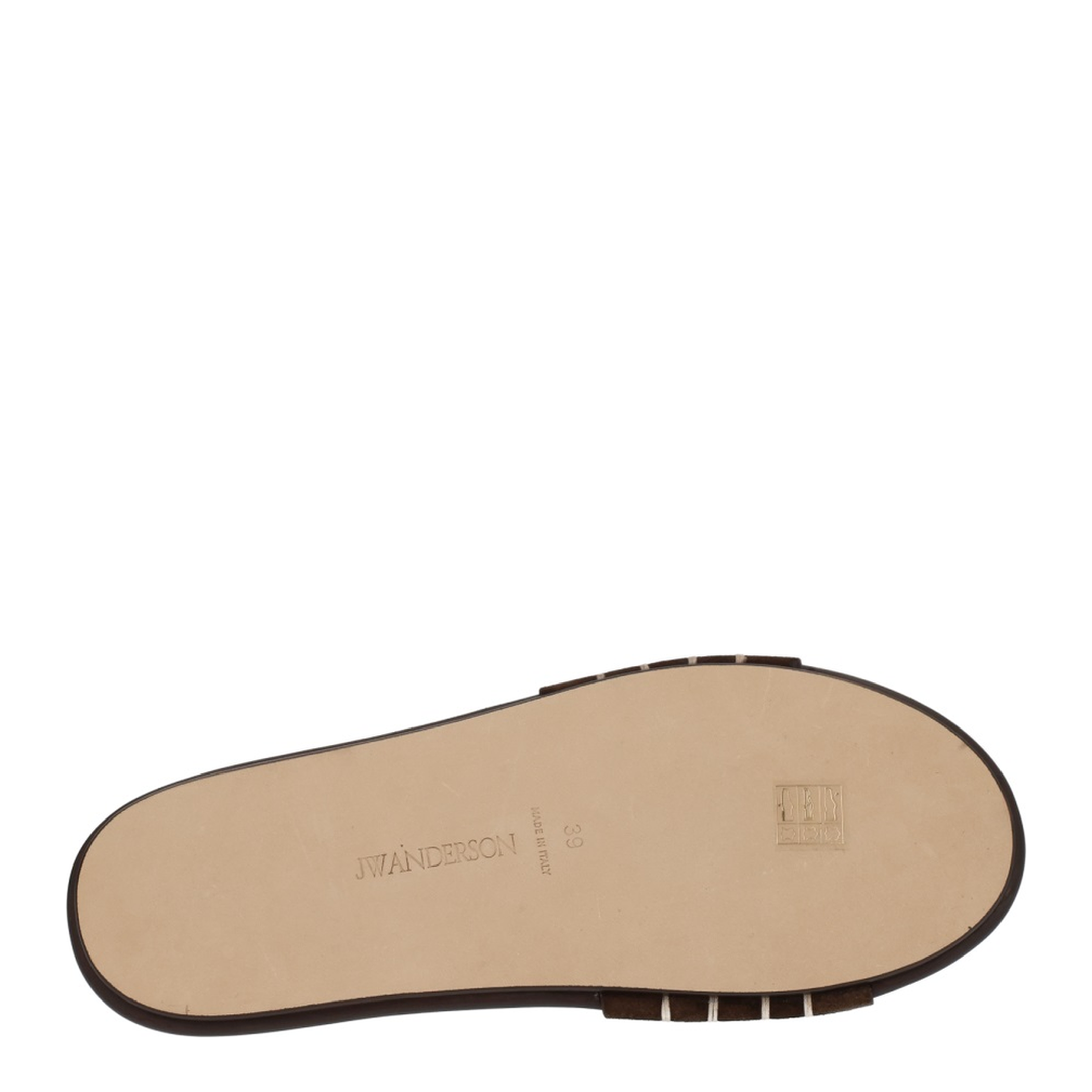 MAYFEYR - JW ANDERSON - Leather Sandal - FL0009LA0364600