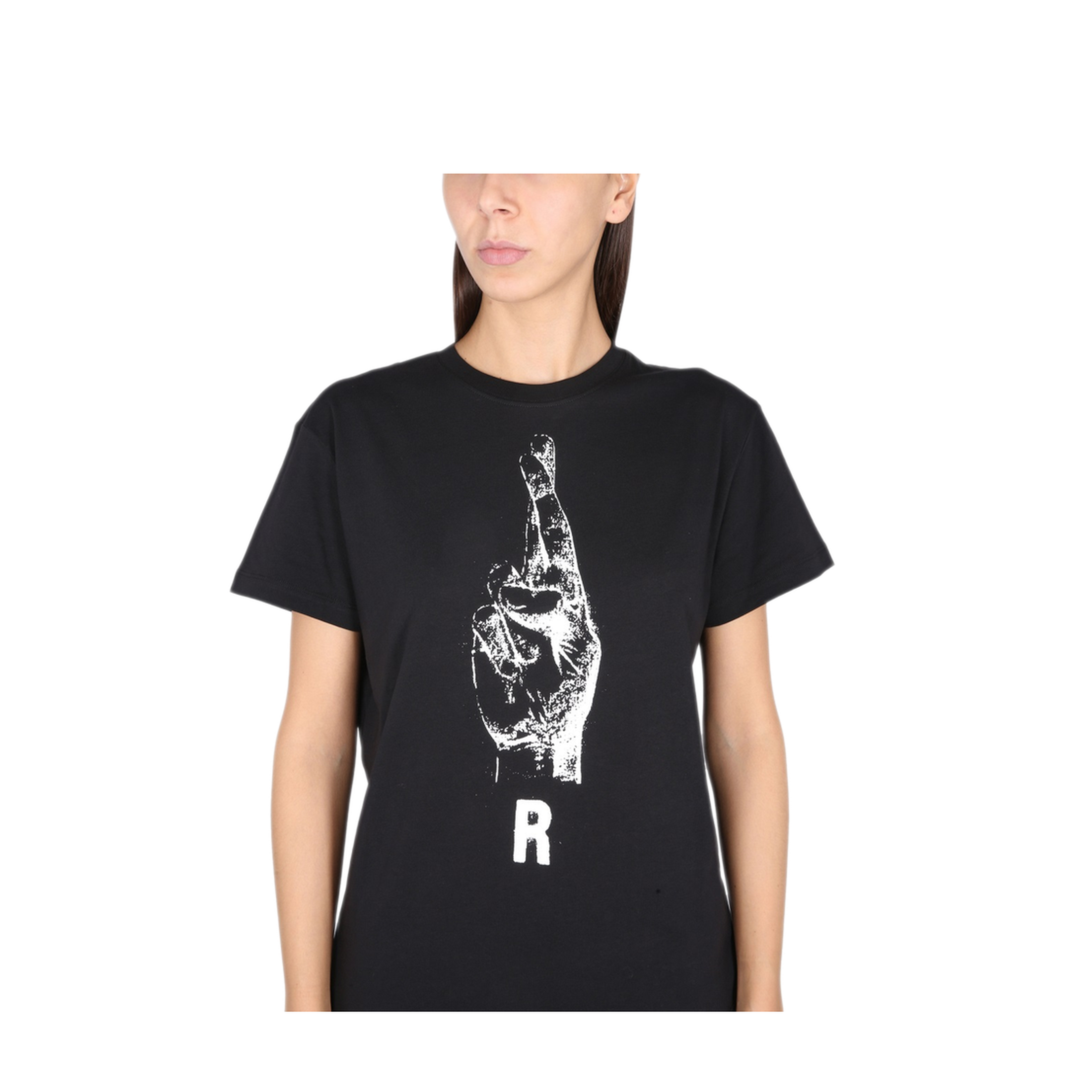 MAYFEYR - RAF SIMONS - Crewneck T Shirt - 231W104190010099