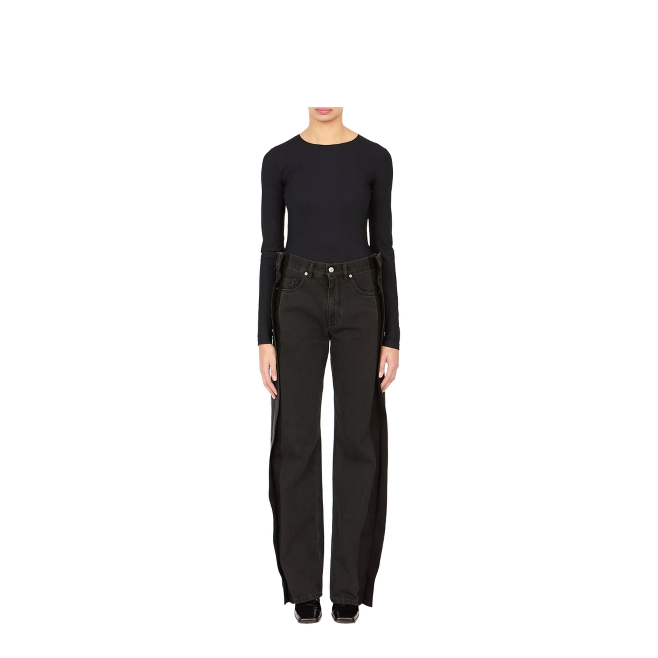 MAYFEYR - Mm6 Maison Margiela - Jeans Black - S62LB0200M30011971