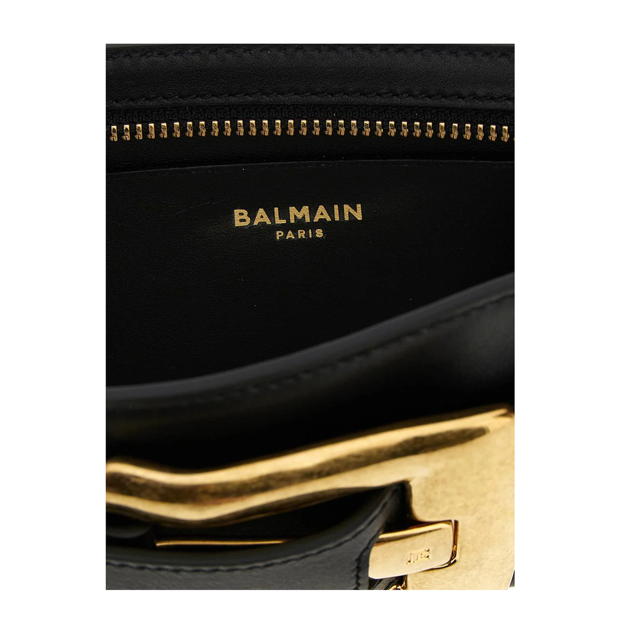 Anthem Calfskin Leather Clutch