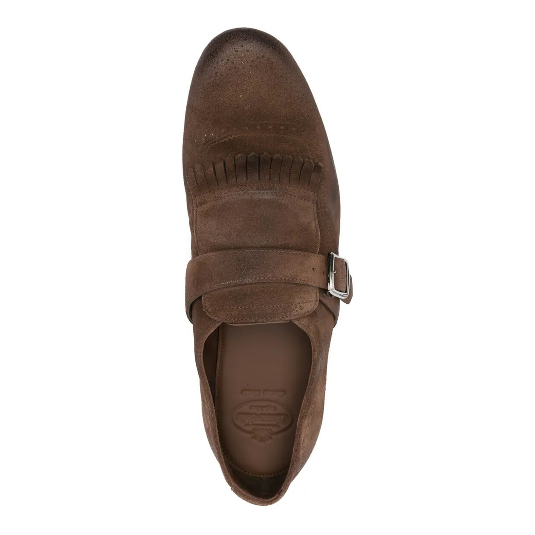 MAYFEYR - CHURCH`S - Oxford Shoes With Buckle - EOB169FG000009VEF0ADV