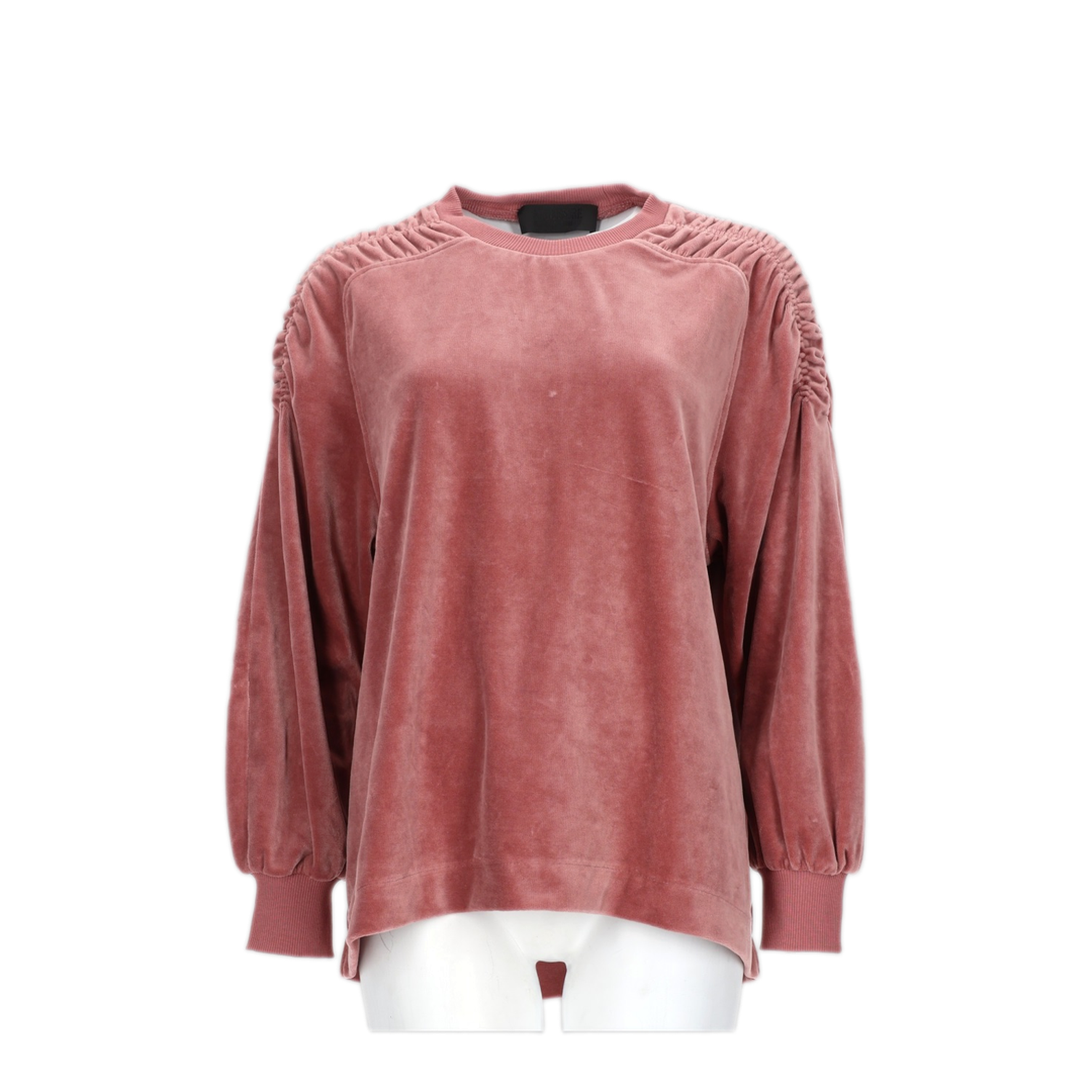 MAYFEYR - ALBERTA FERRETTI - Cotton Velour Sweatshirt - 17149223A0175