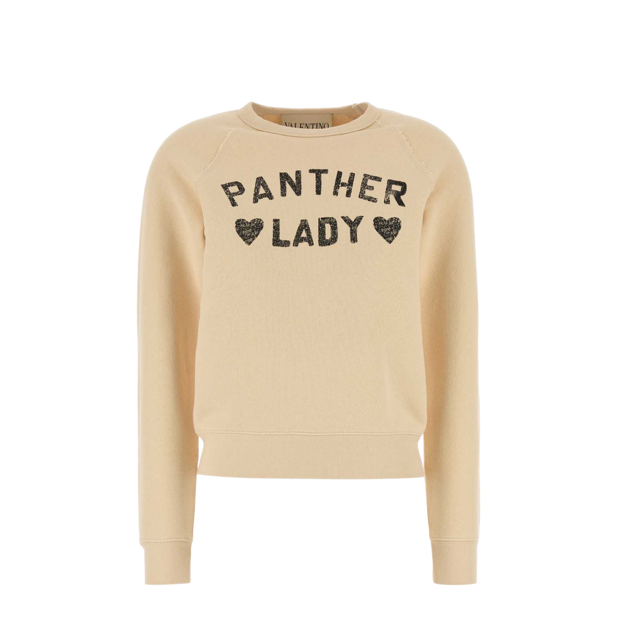 Logo Crewneck Sweaters Beige