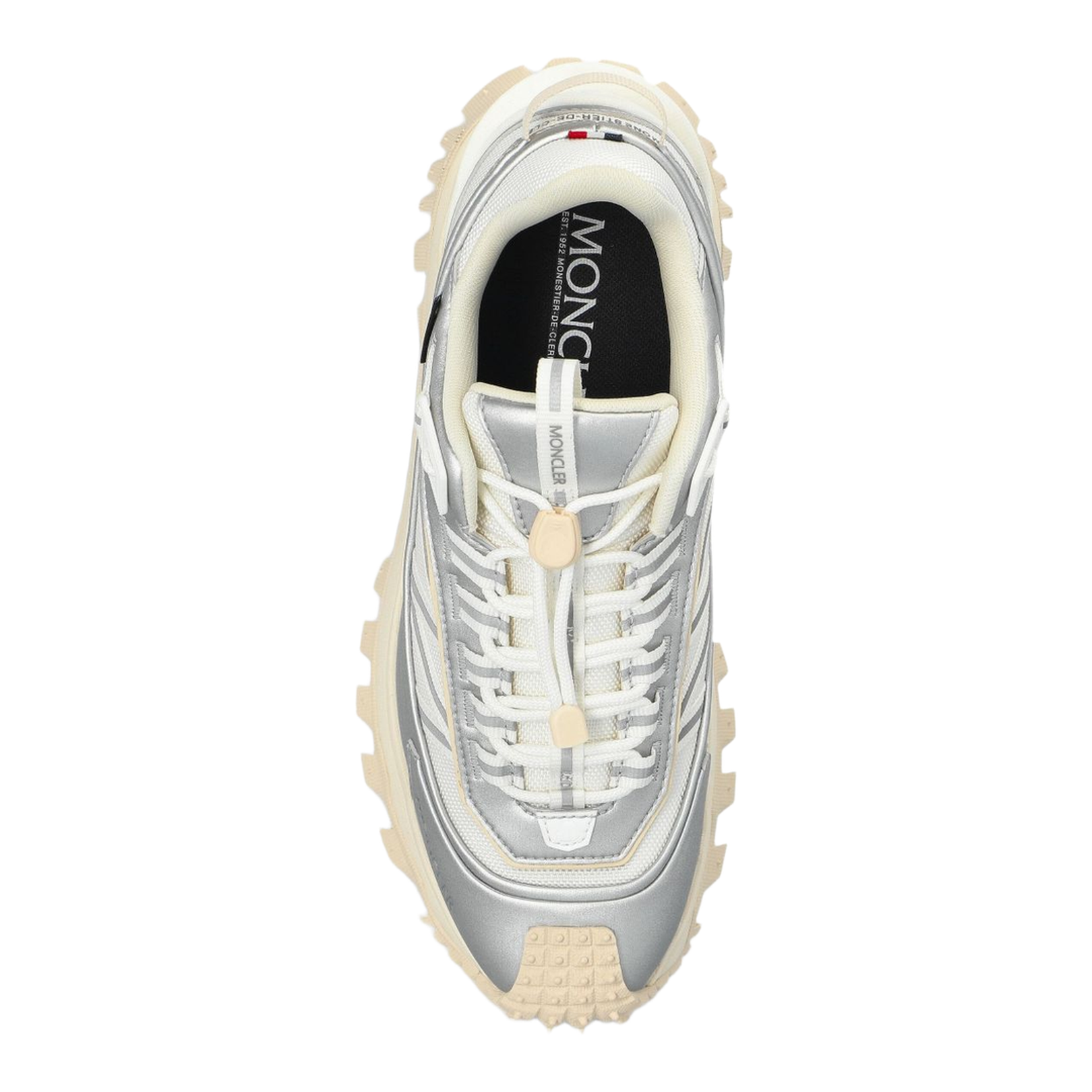 Silver Trailgrip GTX Leather Trainers