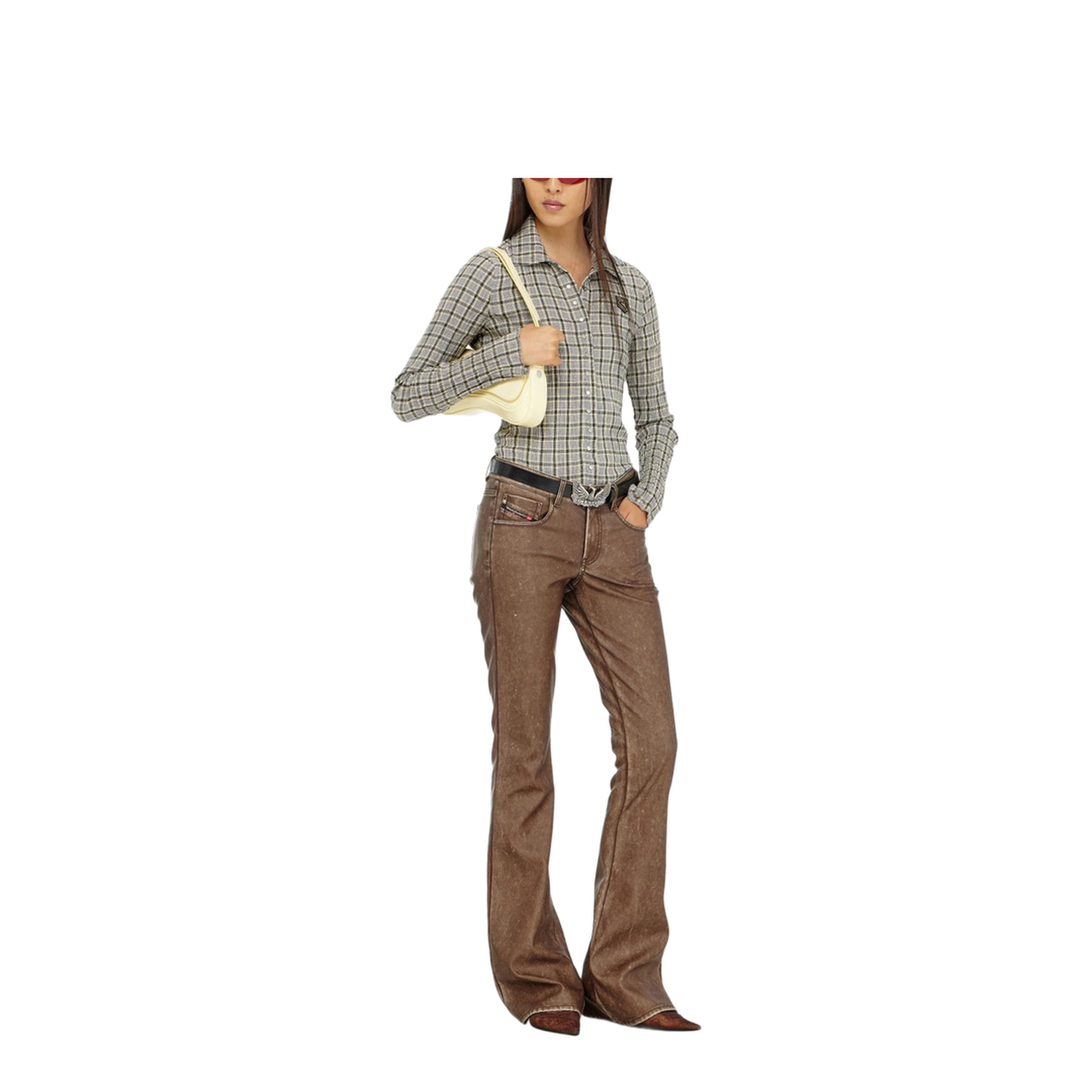MAYFEYR - Diesel - Trousers Brown - A255020NJCJ7BB