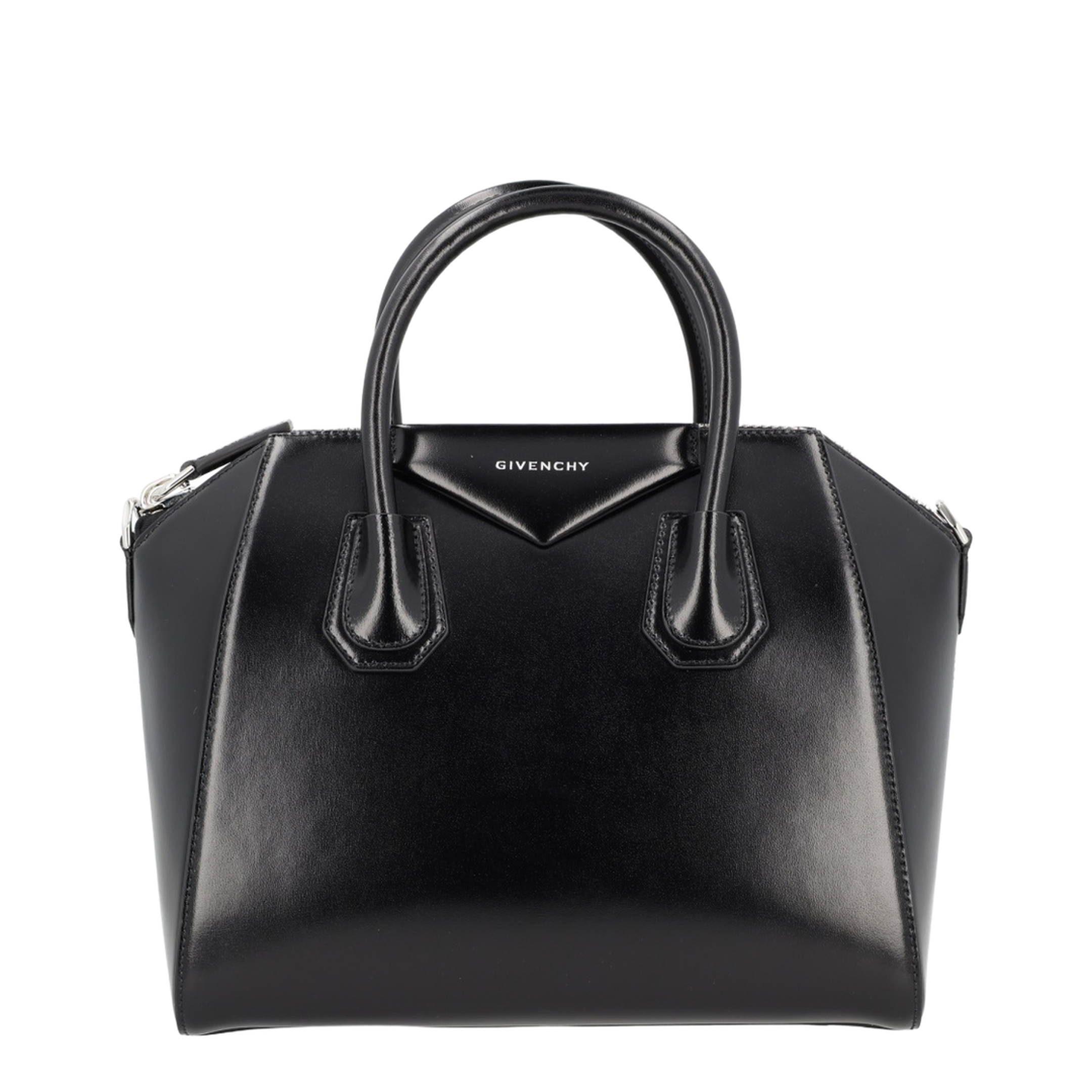 Antigona Small Leather Shoulder Bag