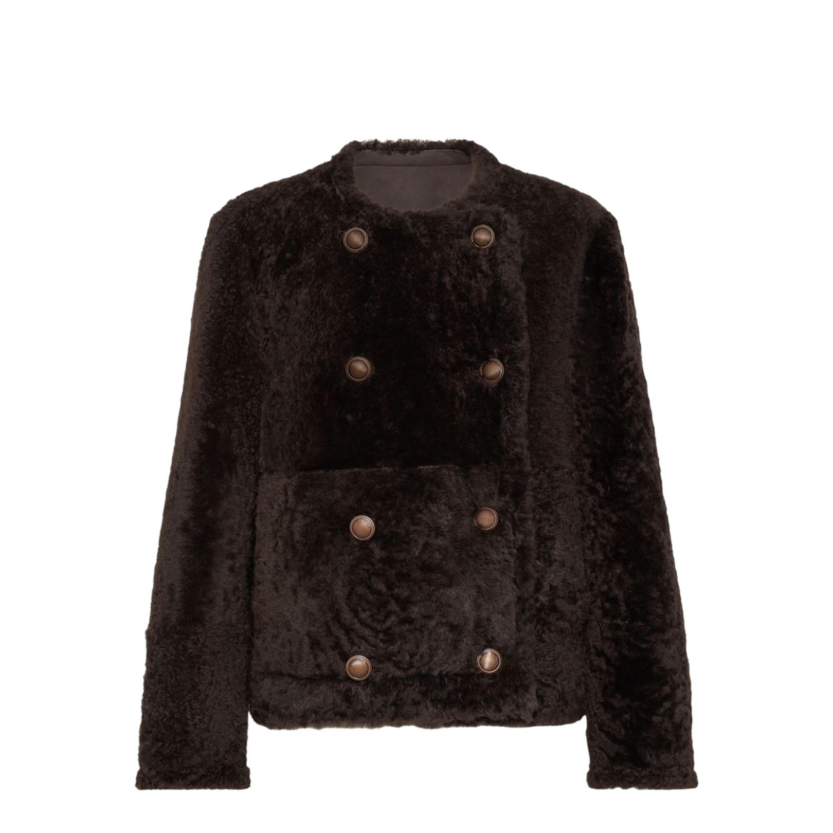 Fur Reversible Jacket