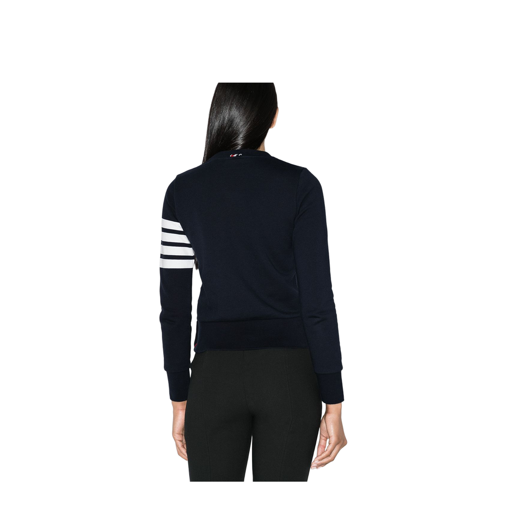 4 Bar Sweatshirt - Navy