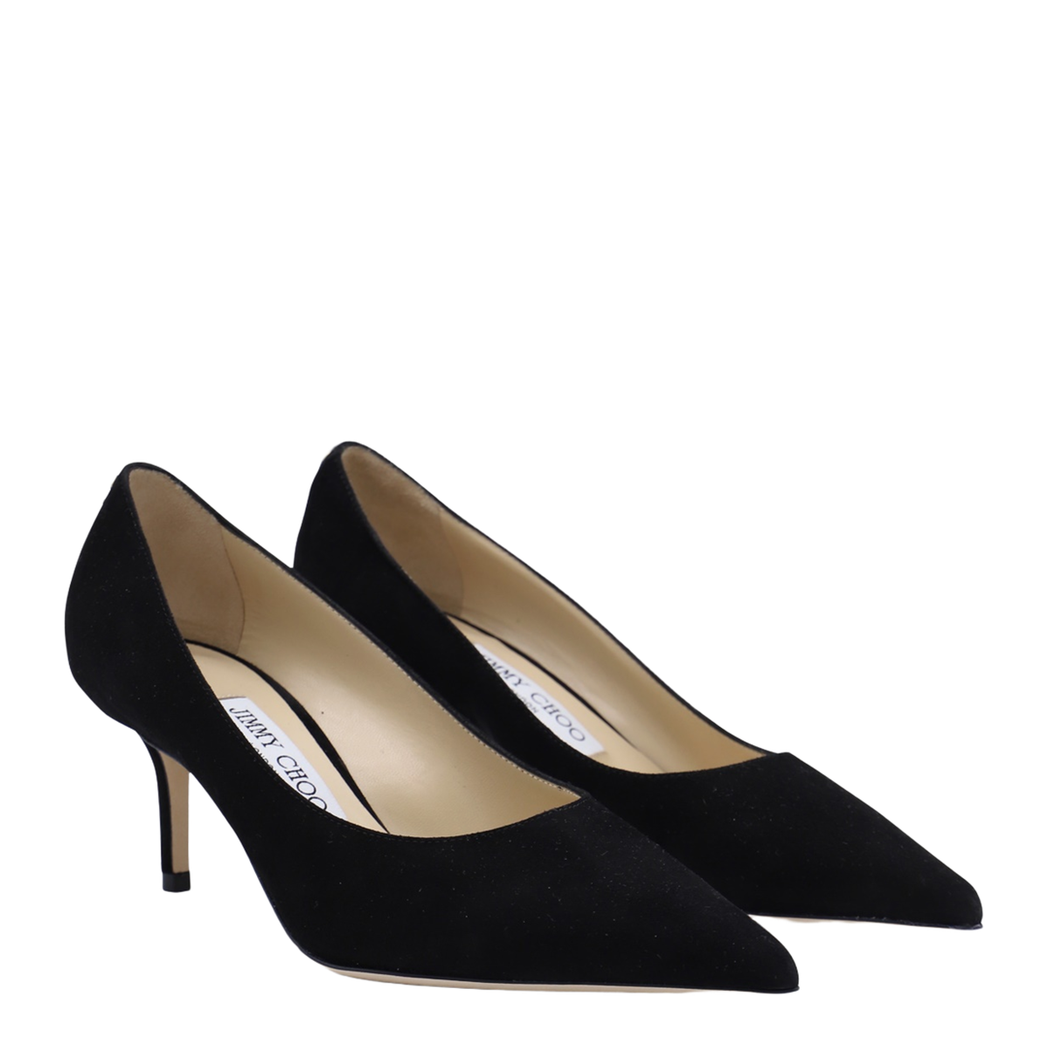 MAYFEYR - Jimmy Choo - With Heel Light Grey - LOVE65BWJ010003
