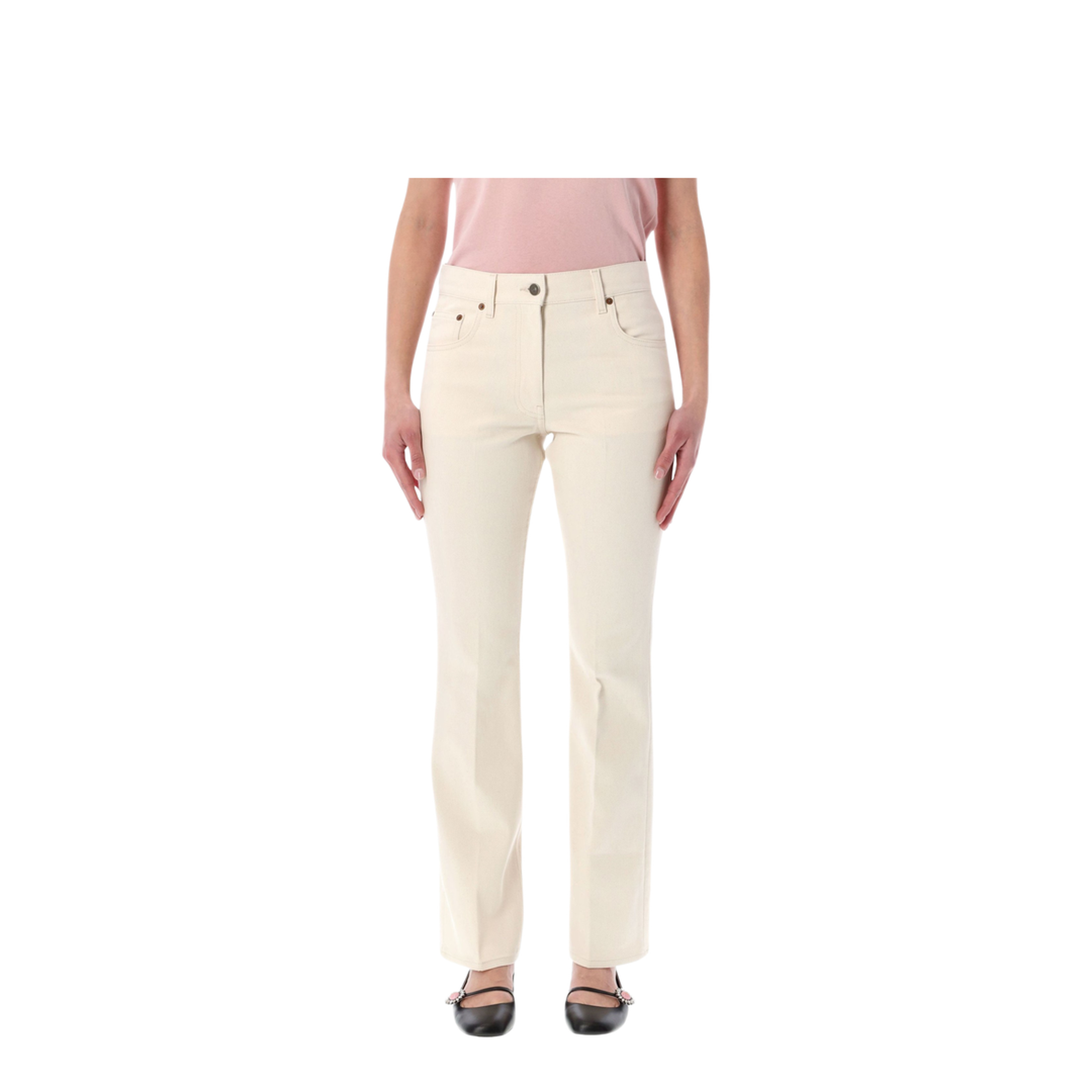 MAYFEYR - Valentino - Flared Denim Jeans - 26P8B3DD21V9Y5A03