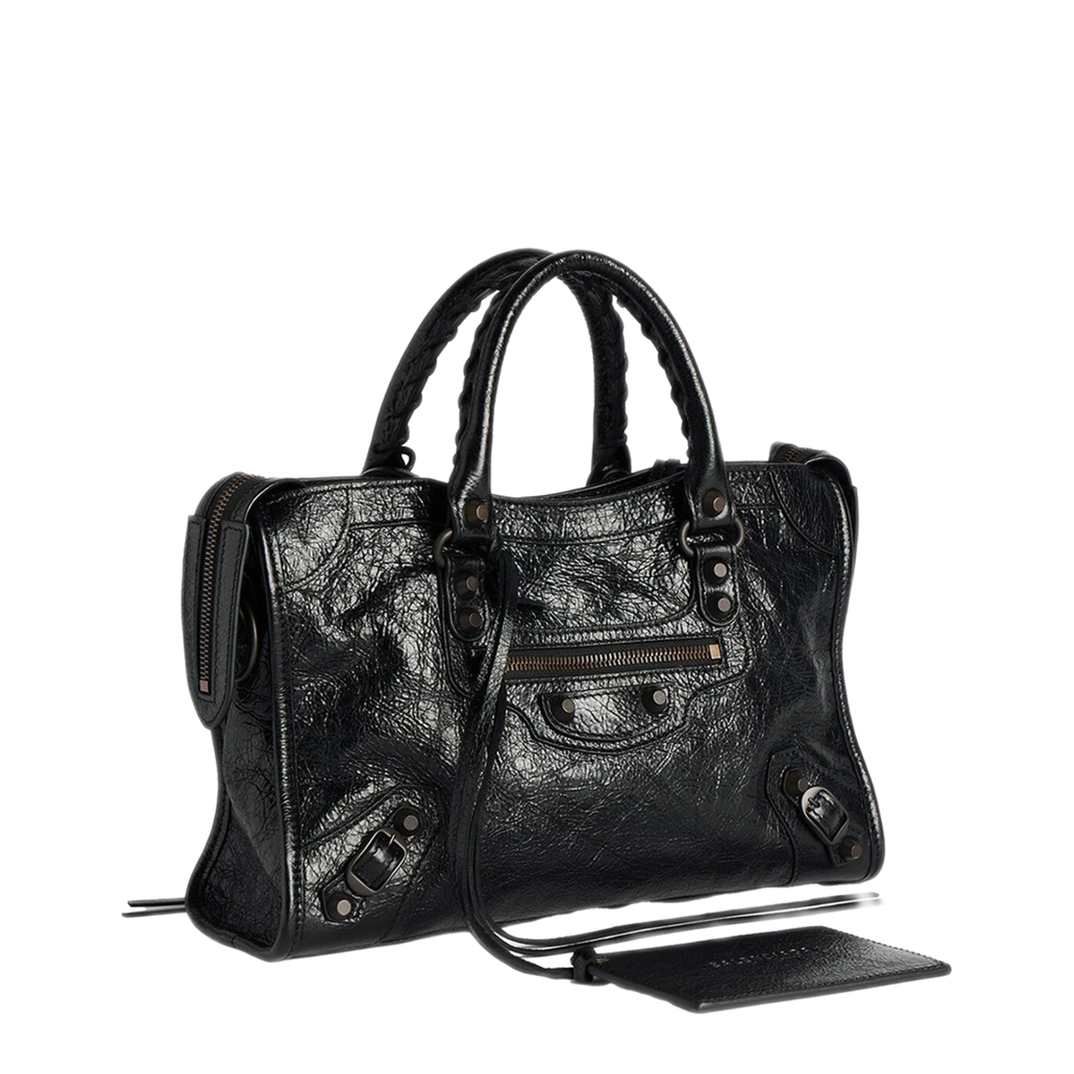 MAYFEYR - Balenciaga - City Bag Small In Arena Leather - 8657622ACFH