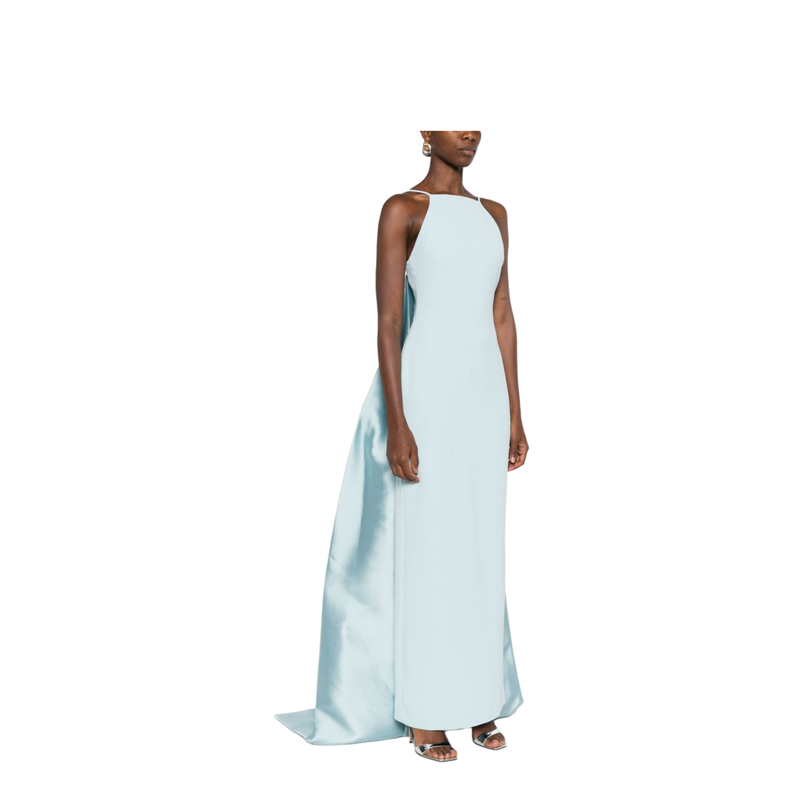 Dress Gnawed Blue