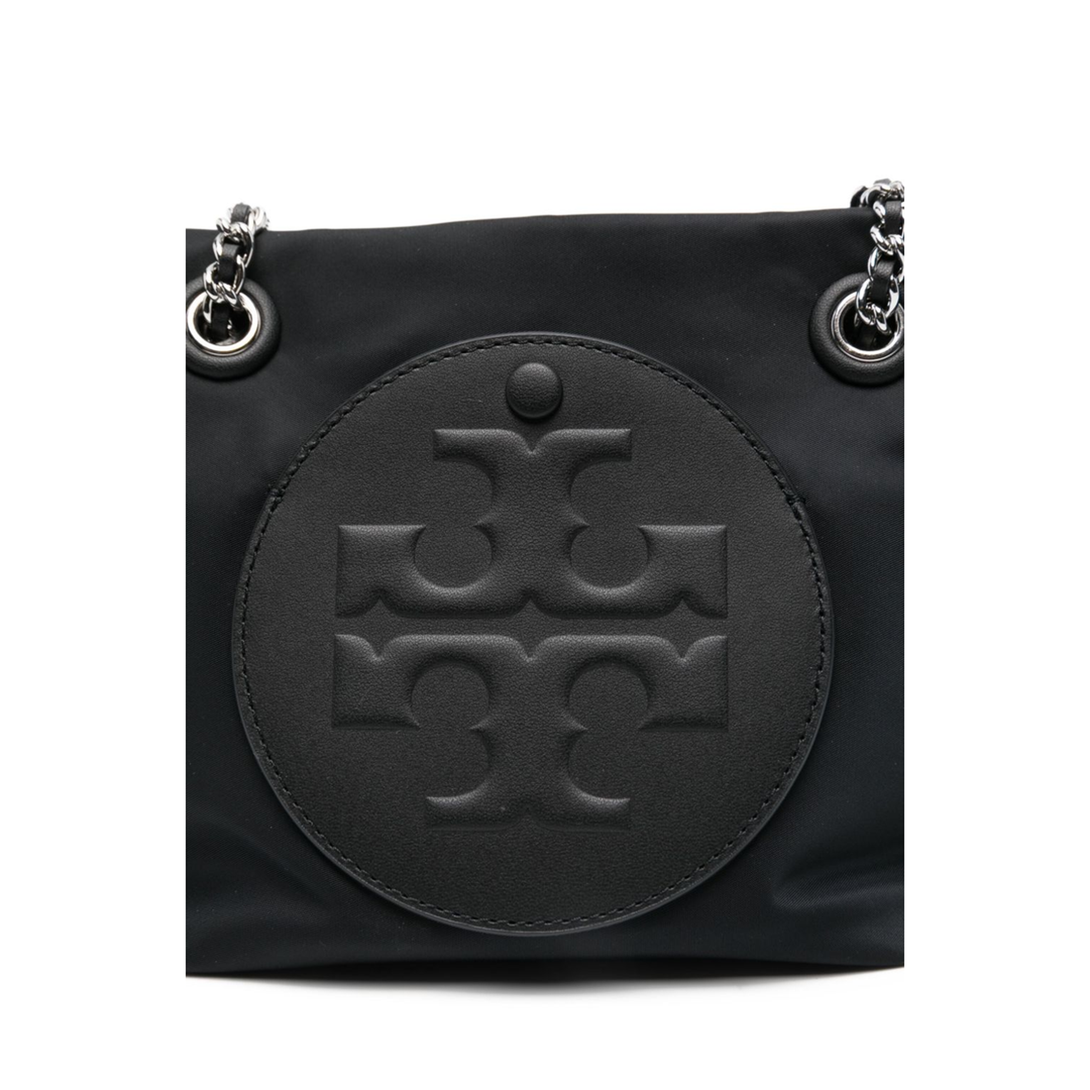 Ella Small Recycled Nylon Crossbody - Black